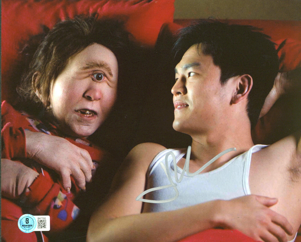 John Cho Harold & Kumar Authentic Signed 8x10 Photo Autographed BAS #BN77093