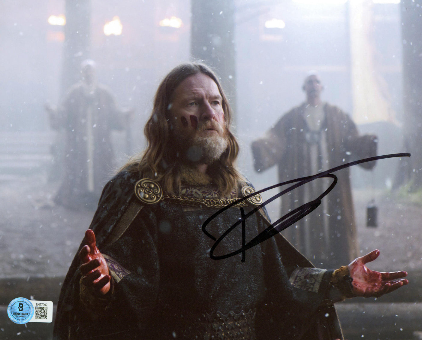 Donal Logue Vikings Authentic Signed 8x10 Photo Autographed BAS #BN77092