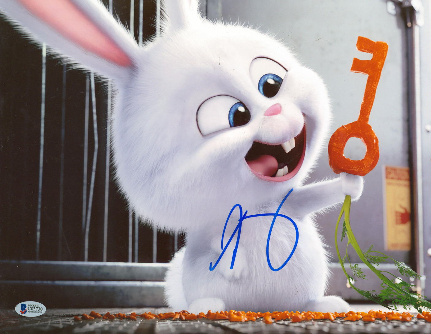 Kevin Hart The Secret Life of Pets Authentic Signed 11x14 Photo BAS #C03730