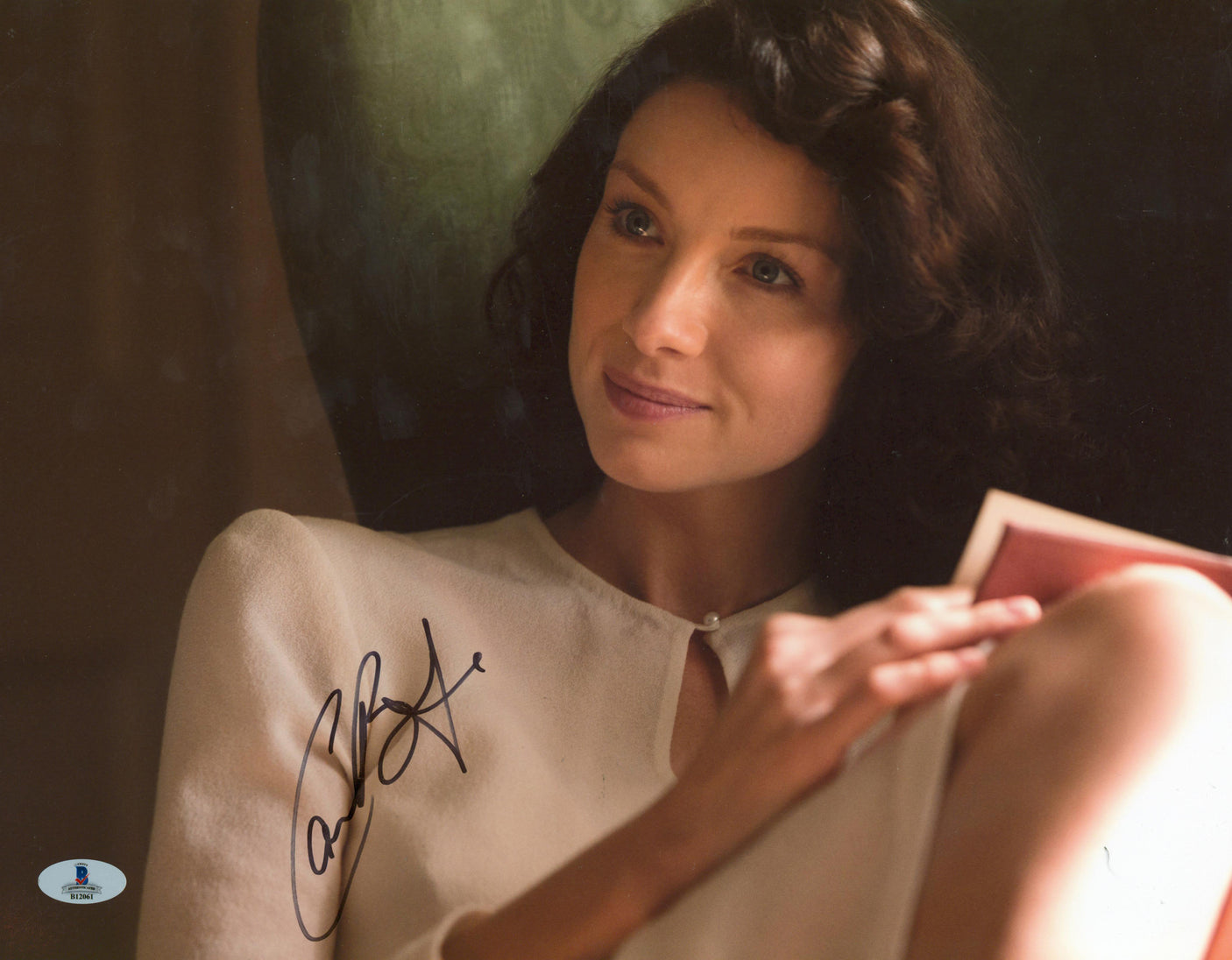 Caitriona Balfe Outlander Authentic Signed 11x14 Photo Autographed BAS #B12061