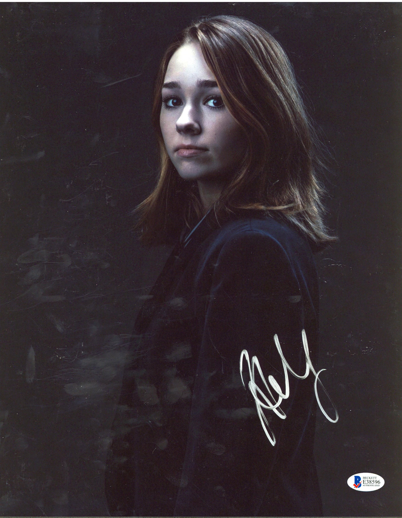Holly Taylor The Americans Authentic Signed 11x14 Photo Autographed BAS #E38596
