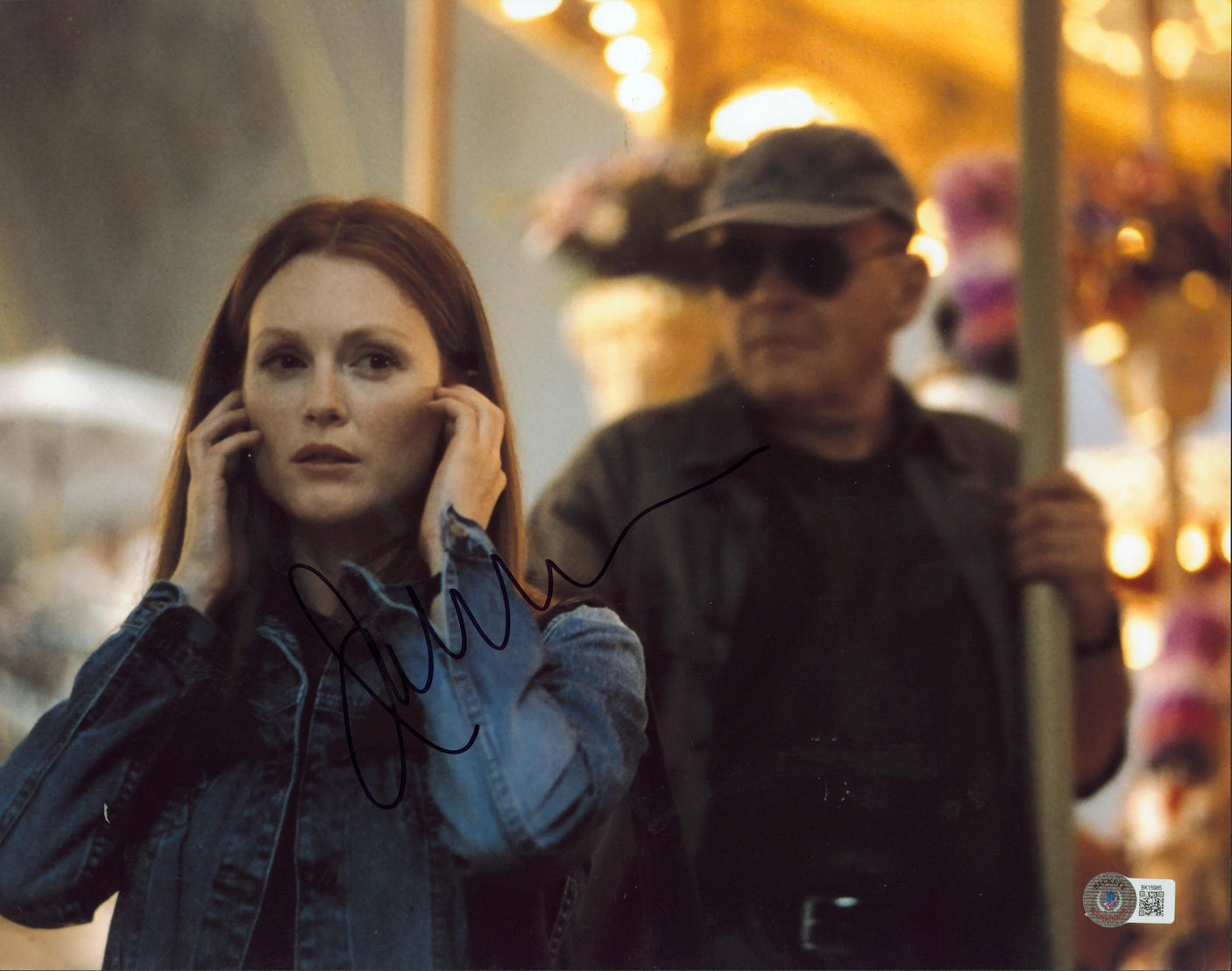 Julianne Moore Hannibal Authentic Signed 11x14 Photo Autographed BAS #BK15985