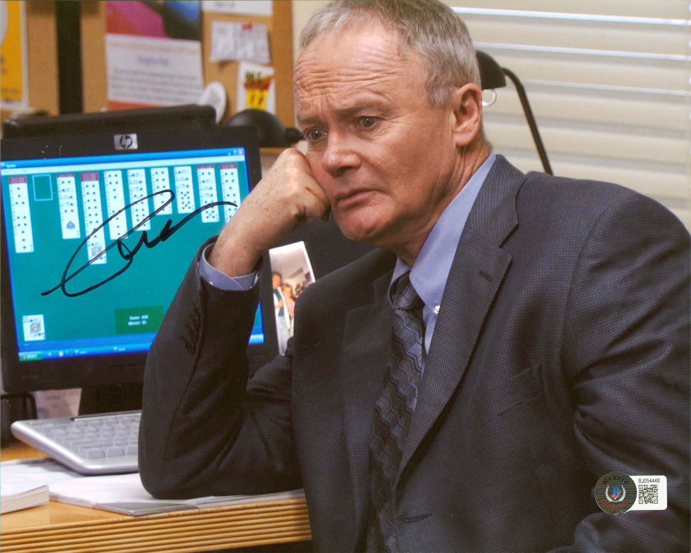Creed Bratton The Office Authentic Signed 8x10 Horizontal Photo BAS #BJ054448