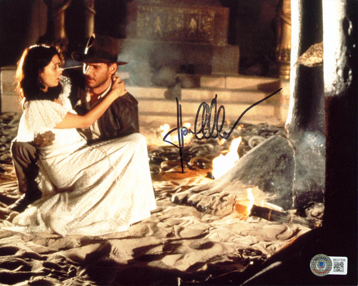 Karen Allen Indiana Jones Authentic Signed 8x10 Horizontal Photo BAS #BE07356