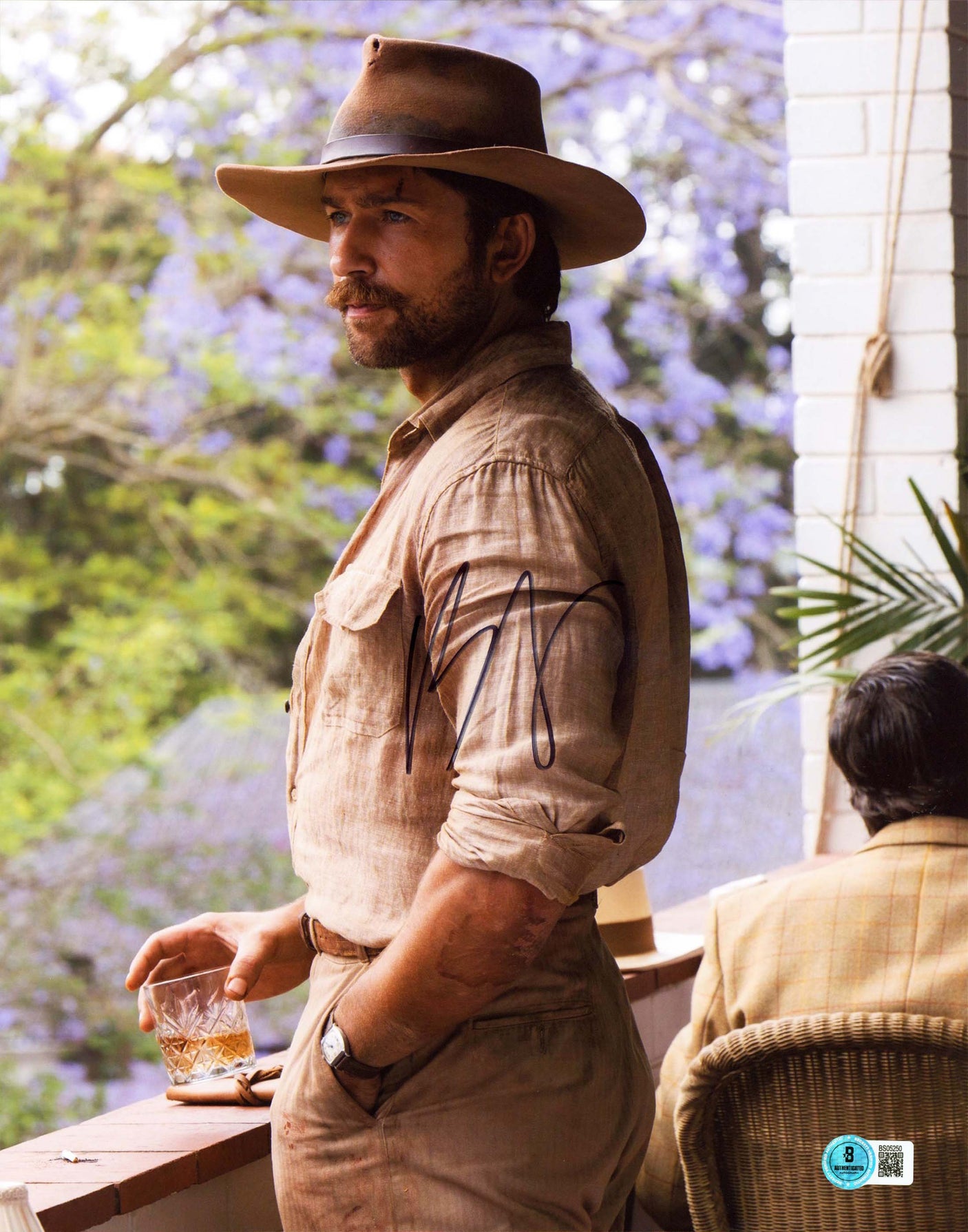 Brandon Sklenar 1923 Authentic Signed 11x14 Vertical Photo BAS #BS05250