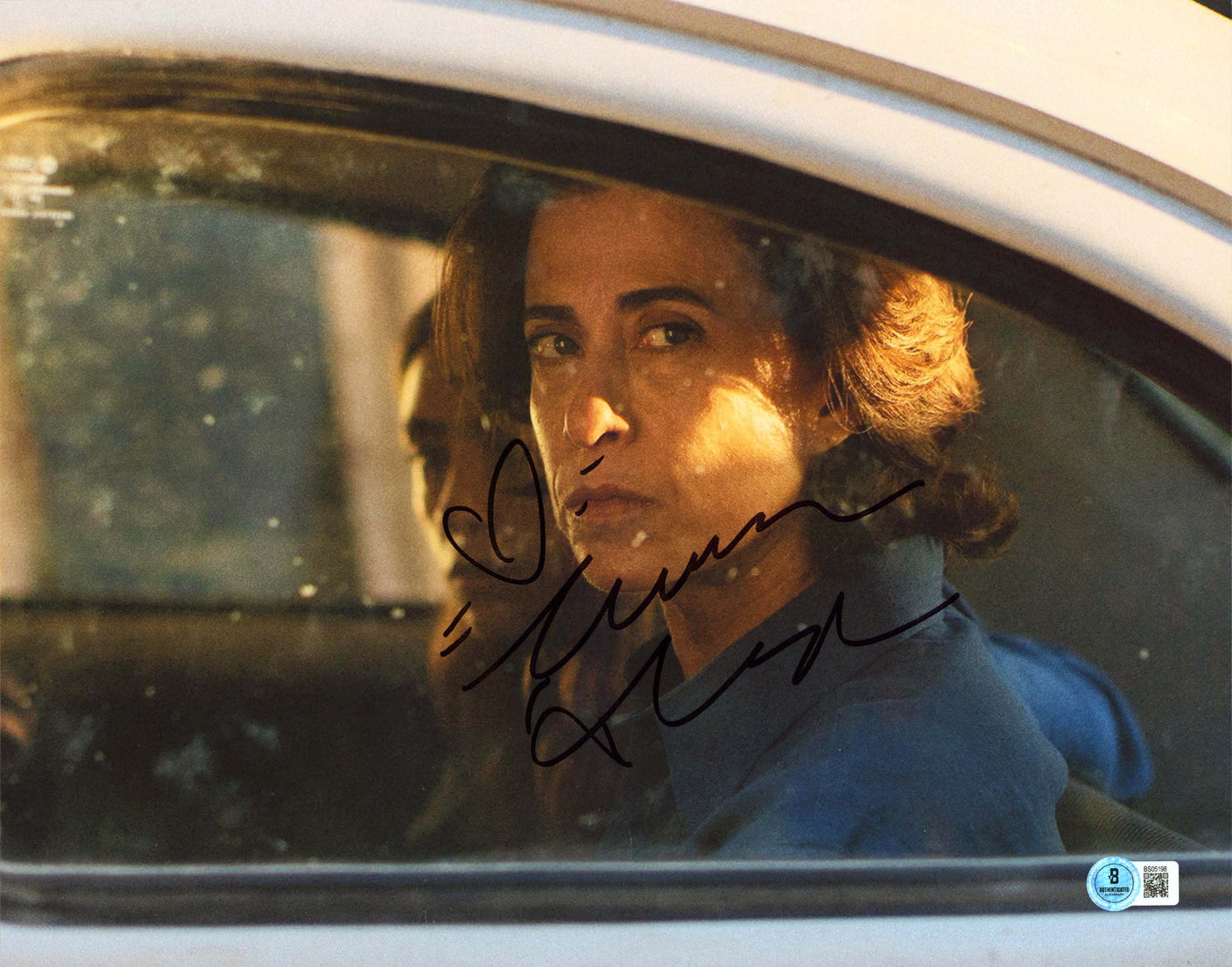 Torres Fernanda I'm Still Here Signed 11x14 Horizontal Photo BAS #BS05198