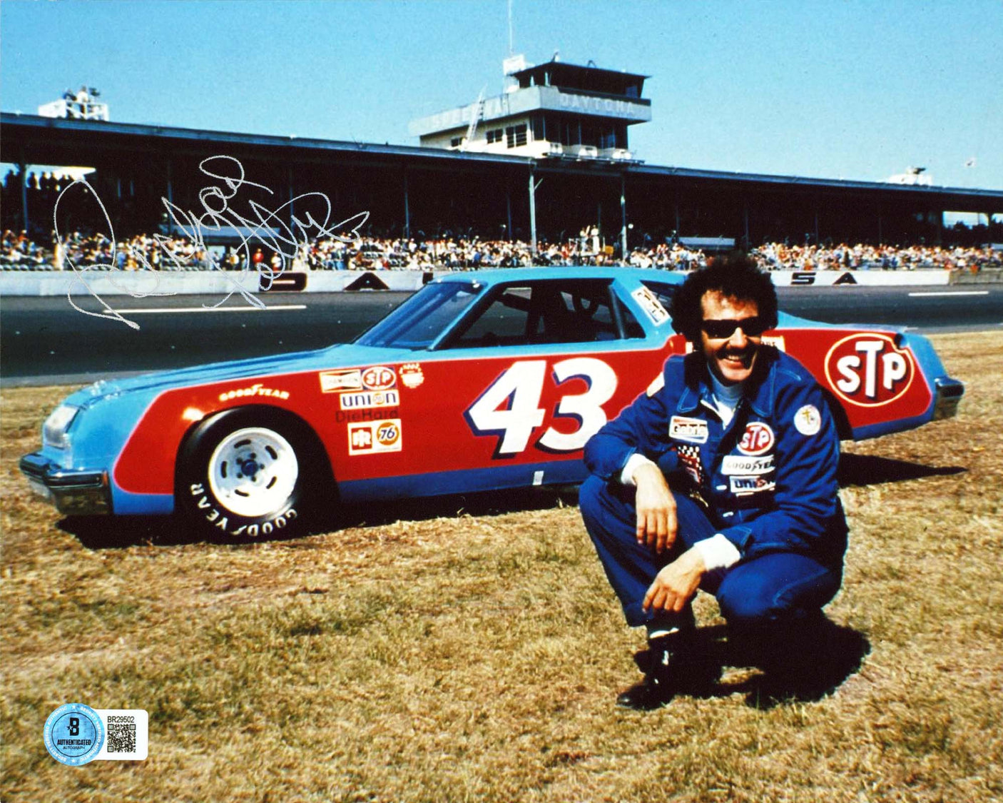Richard Petty Authentic Signed 8x10 Horizontal Photo Autographed BAS 3