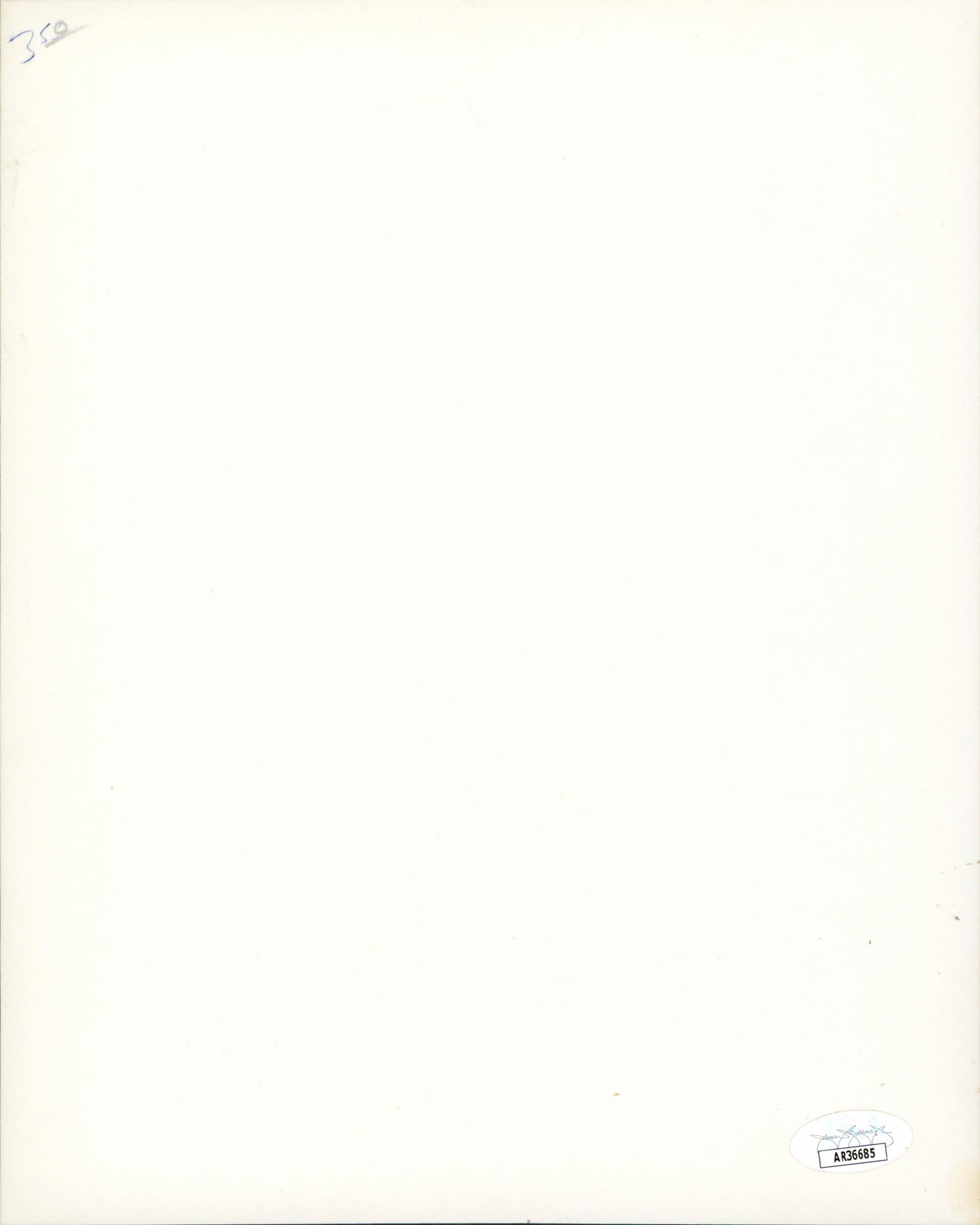 Martin Landau Ed Wood Authentic Signed 8x10 Black & White Photo JSA #AR36685