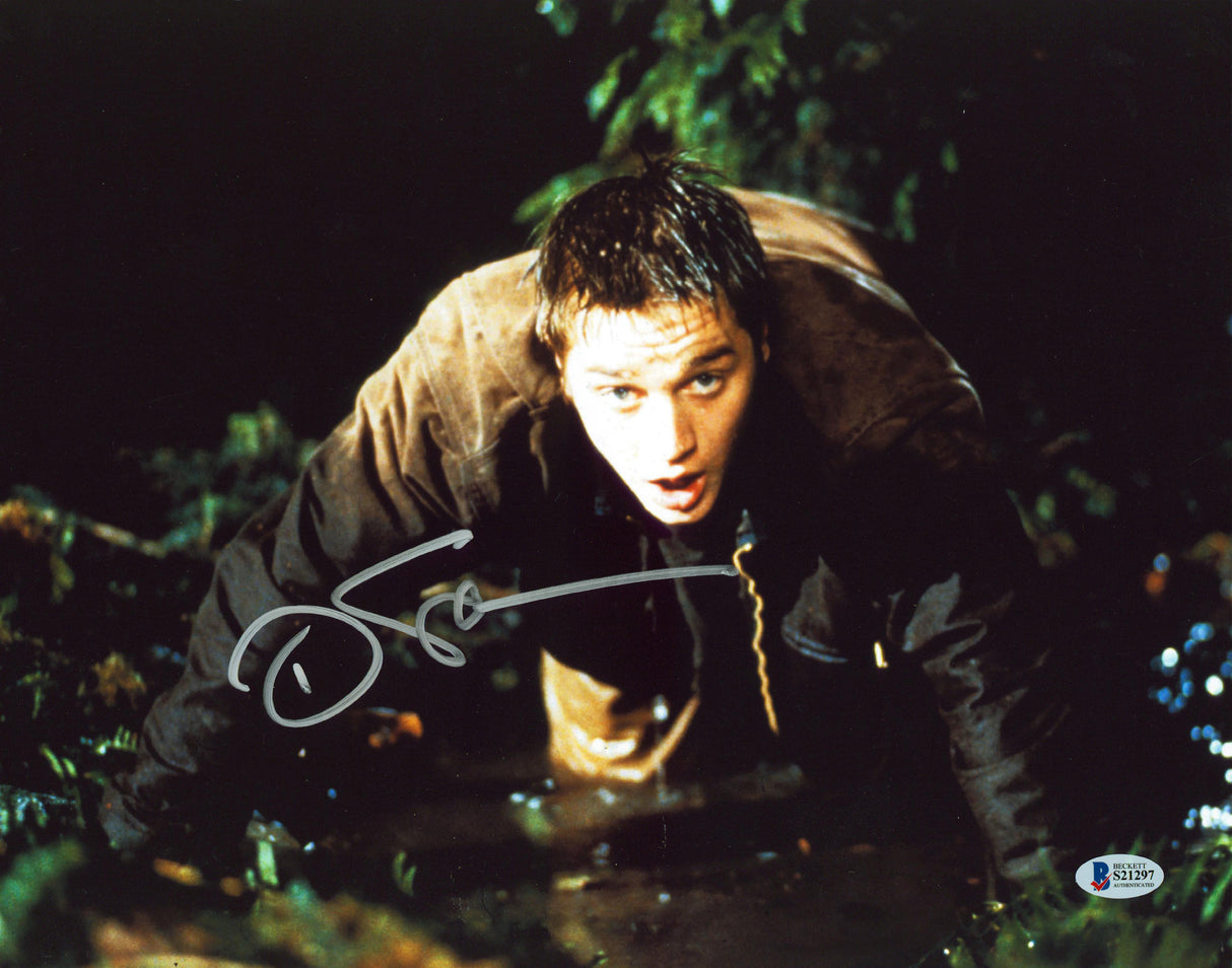 Devon Sawa Final Destination Authentic Signed 11x14 Horizontal Photo BAS #S21297