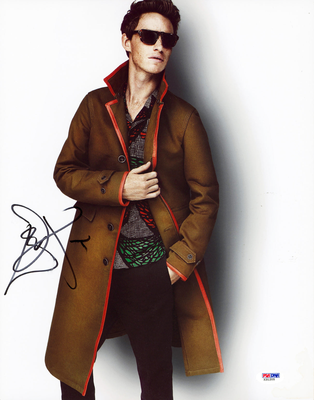 Eddie Redmayne Fantastic Beasts Authentic Signed 11x14 Photo PSA/DNA #X31205