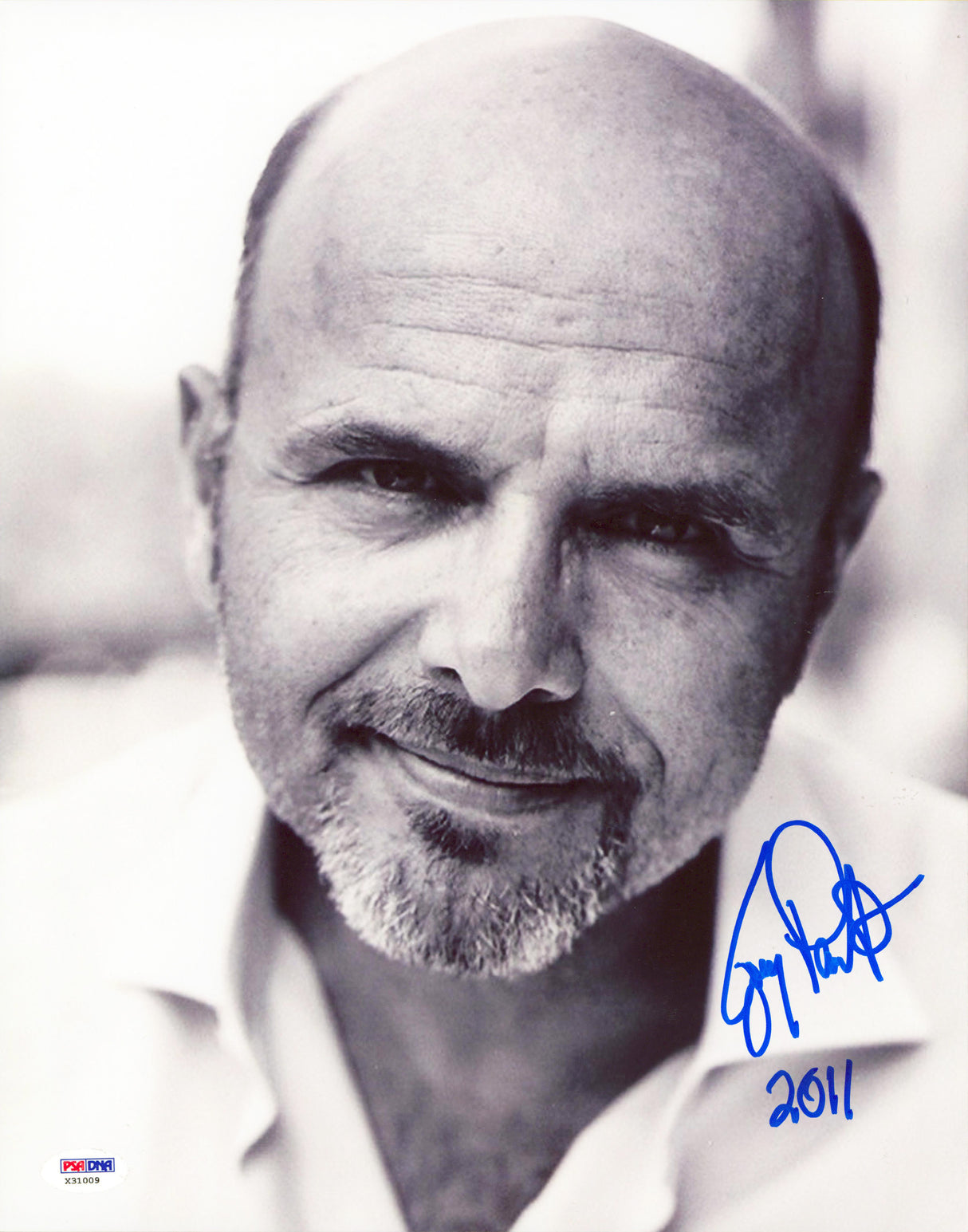 Joe Pantoliano The Sopranos "Joey Pants" Signed 11x14 Photo PSA/DNA #X31009