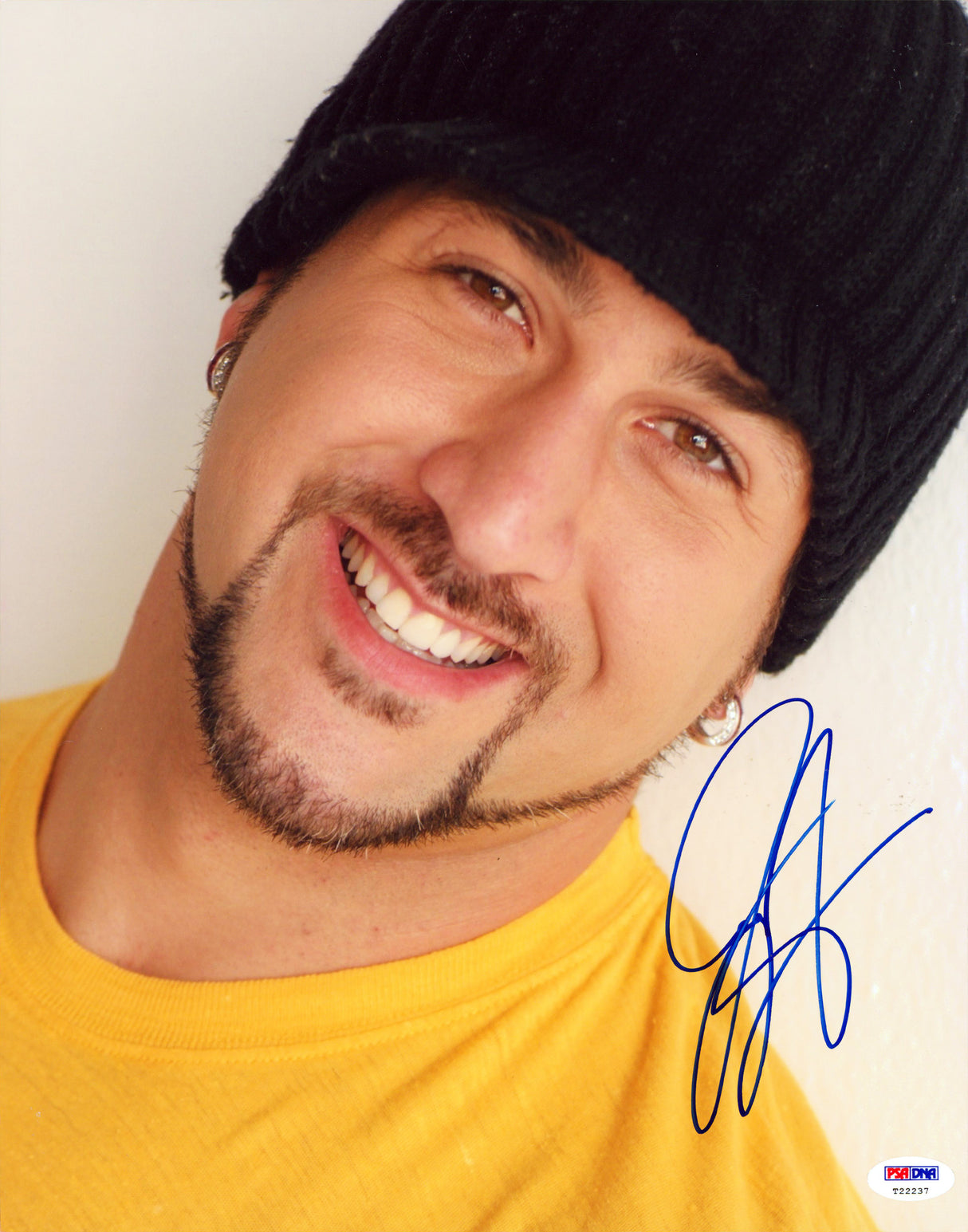 Joey Fatone N'Sync Authentic Signed 11x14 Vertical Photo PSA/DNA #T22237
