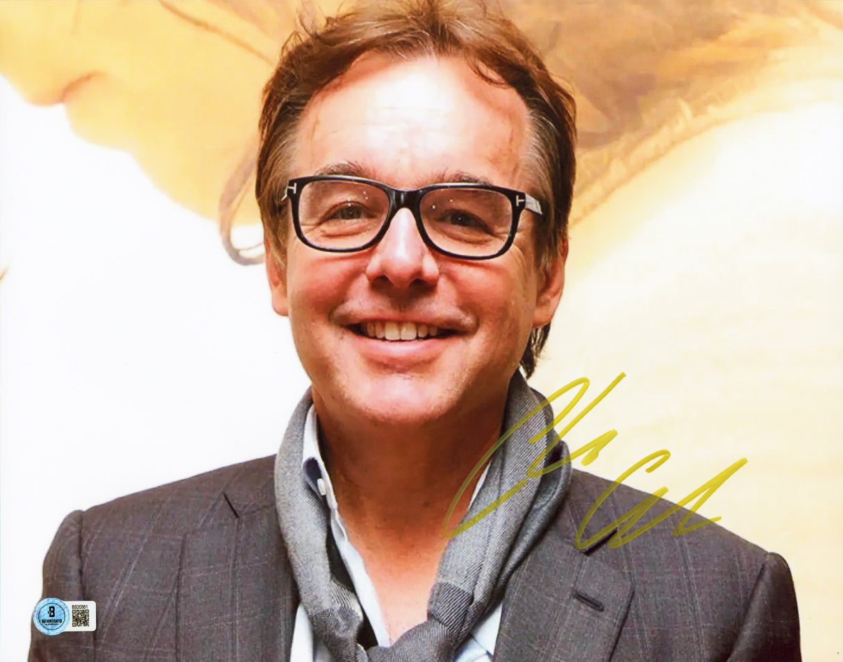 Chris Columbus Harry Potter Authentic Signed 11x14 Horizontal Photo BAS #BS20561