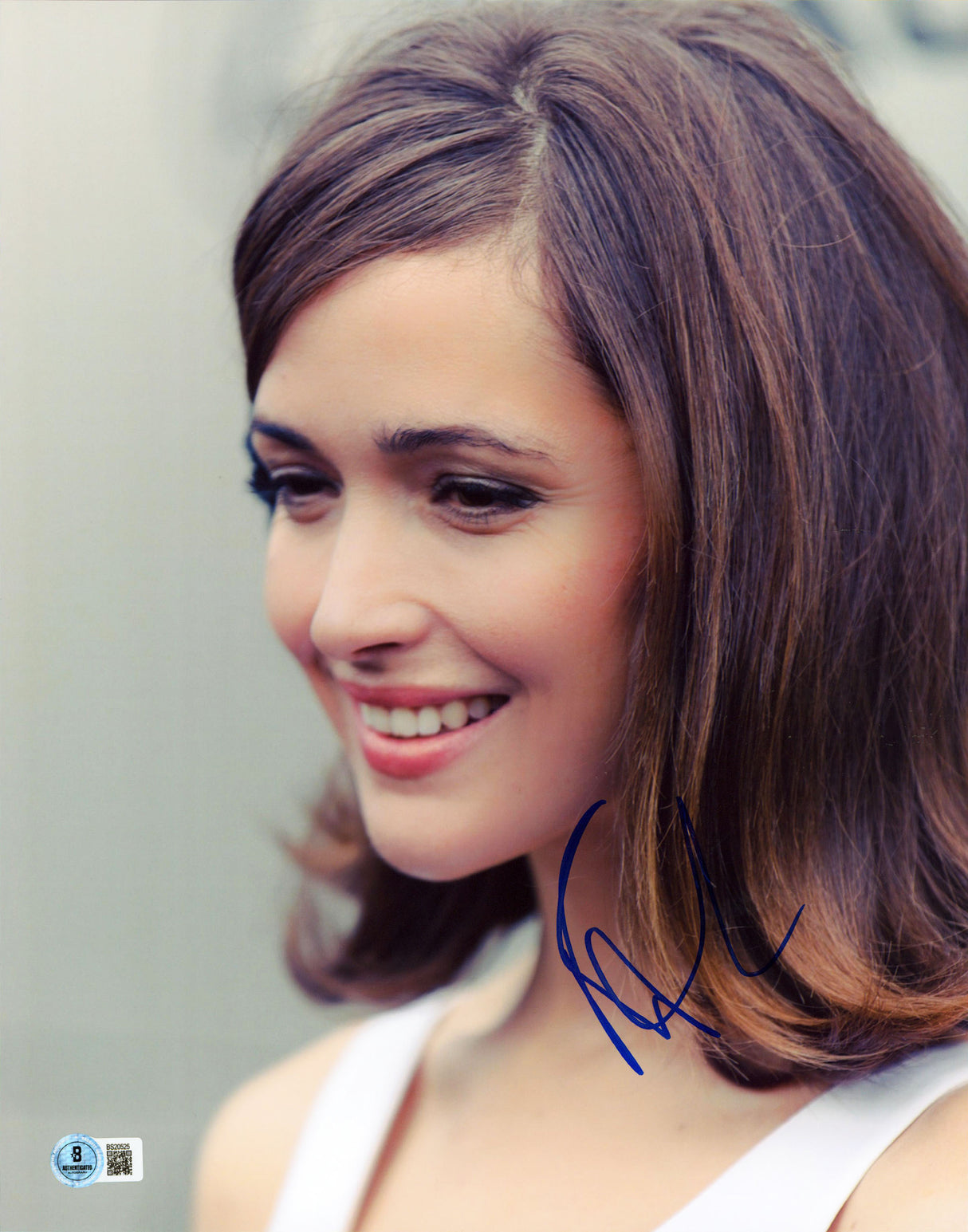 Rose Byrne X-Men First Class Authentic Signed 11x14 Vertical Photo BAS #BS20525