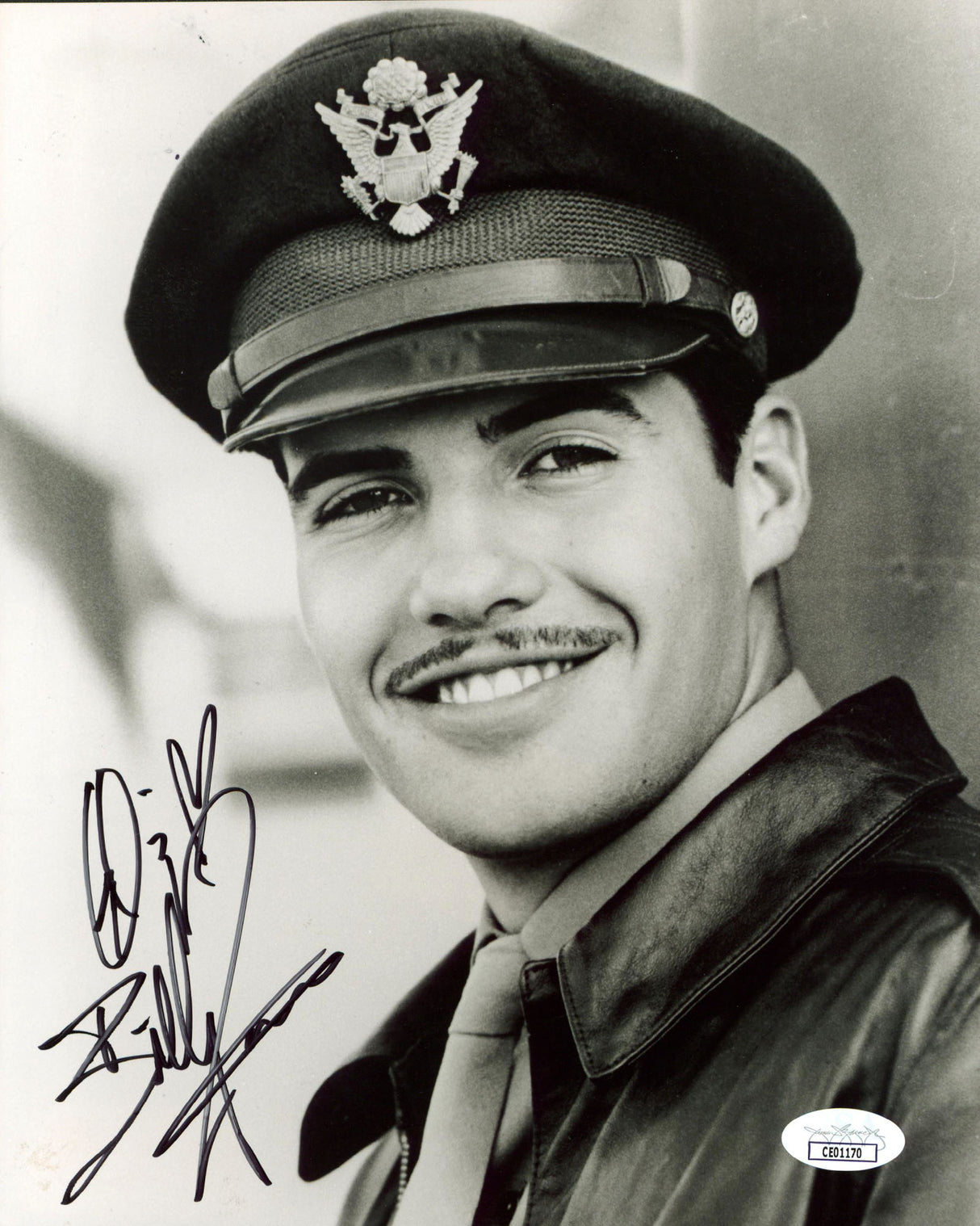 Billy Zane Memphis Bell Authentic Signed 8x10 Vertical Photo JSA #CE01170