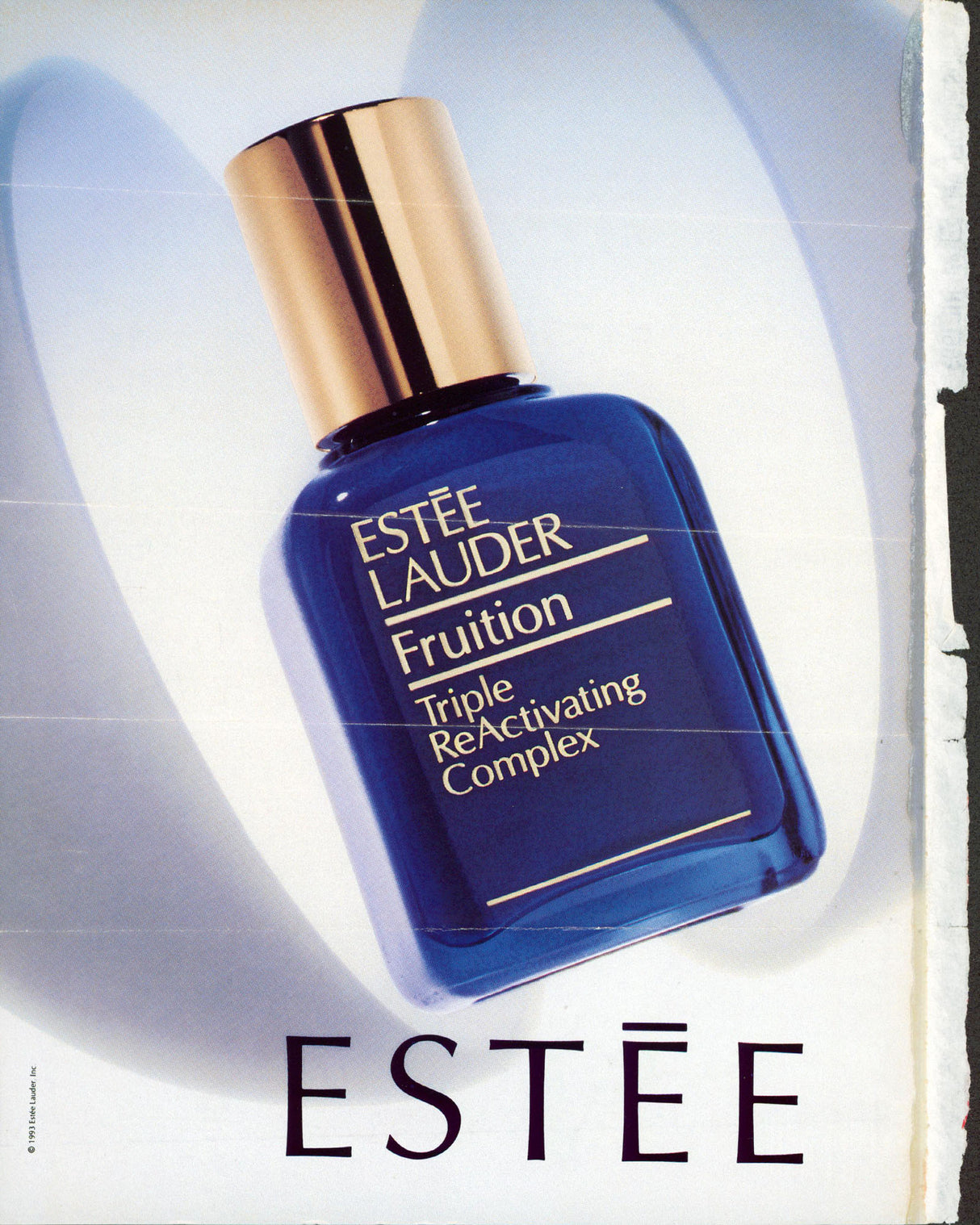 Claudia Schiffer Signed Cosmopolitan Magazine Cover April 1993 BAS #BR43851
