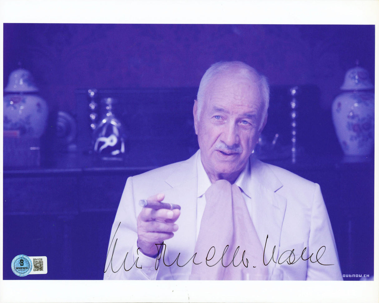 Armin Mueller-Stahl Tanger Legende einer Stadt Signed 8.5x11 Photo BAS #BR41038