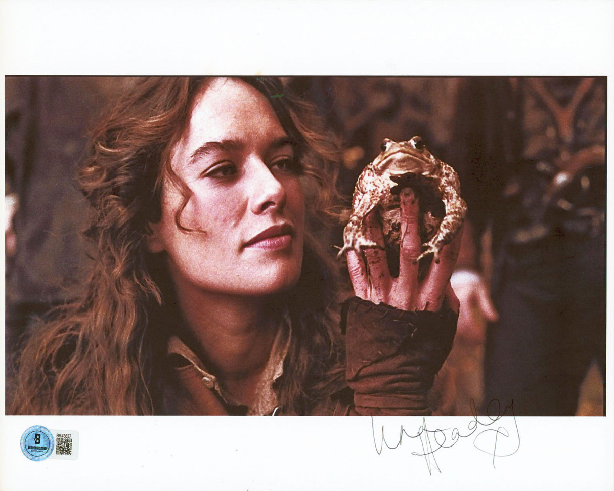 Lena Headey The Brothers Grimm Authentic Signed 8.5x11 Photo BAS #BR43837
