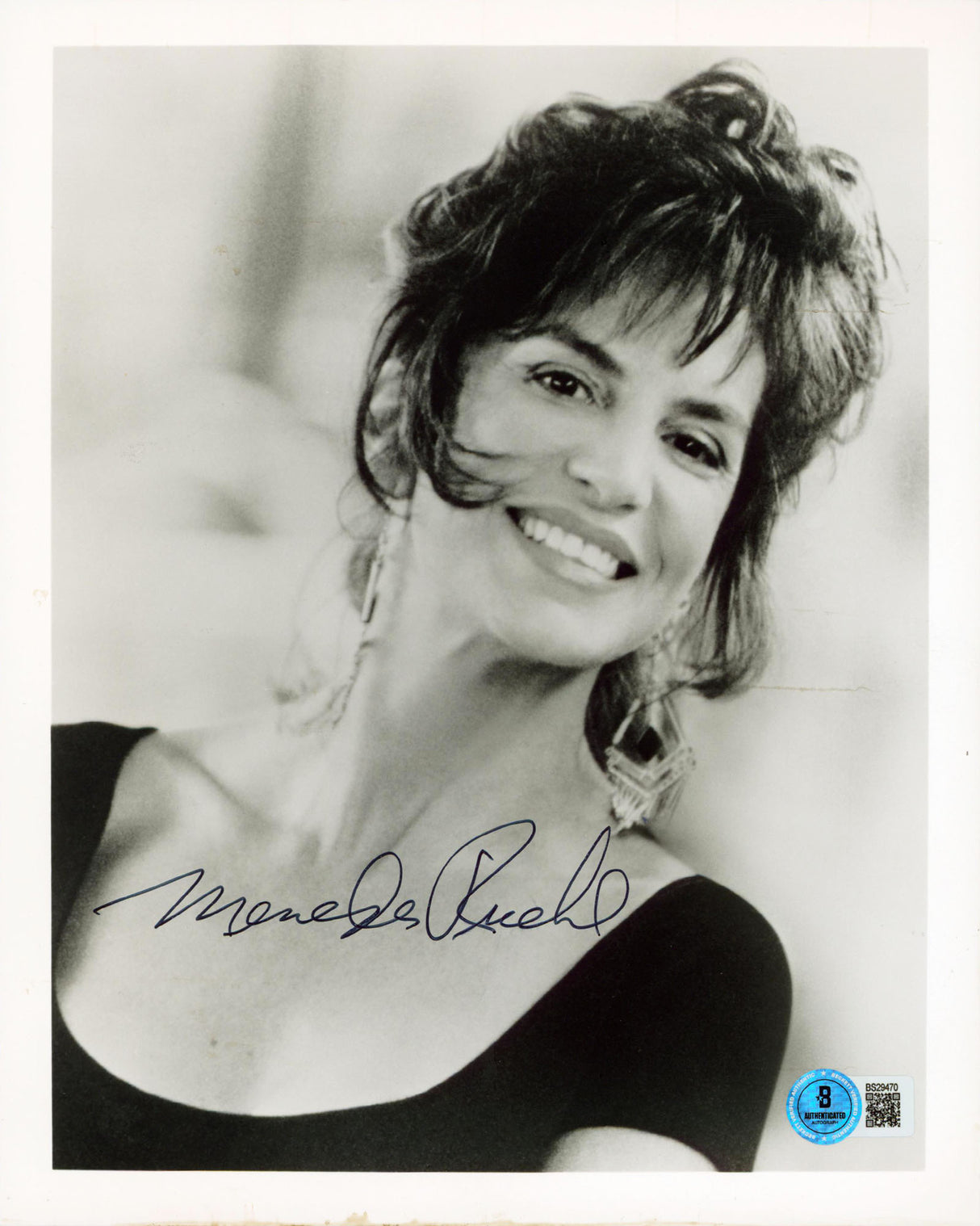 Mercedes Ruehl The Fisher King Authentic Signed 8x10 Vertical Photo BAS #BS29470