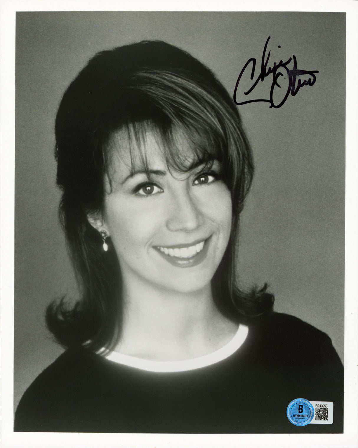 Cheri Oteri Saturday Night Live Authentic Signed 8x10 Vertical Photo BAS#BR43950