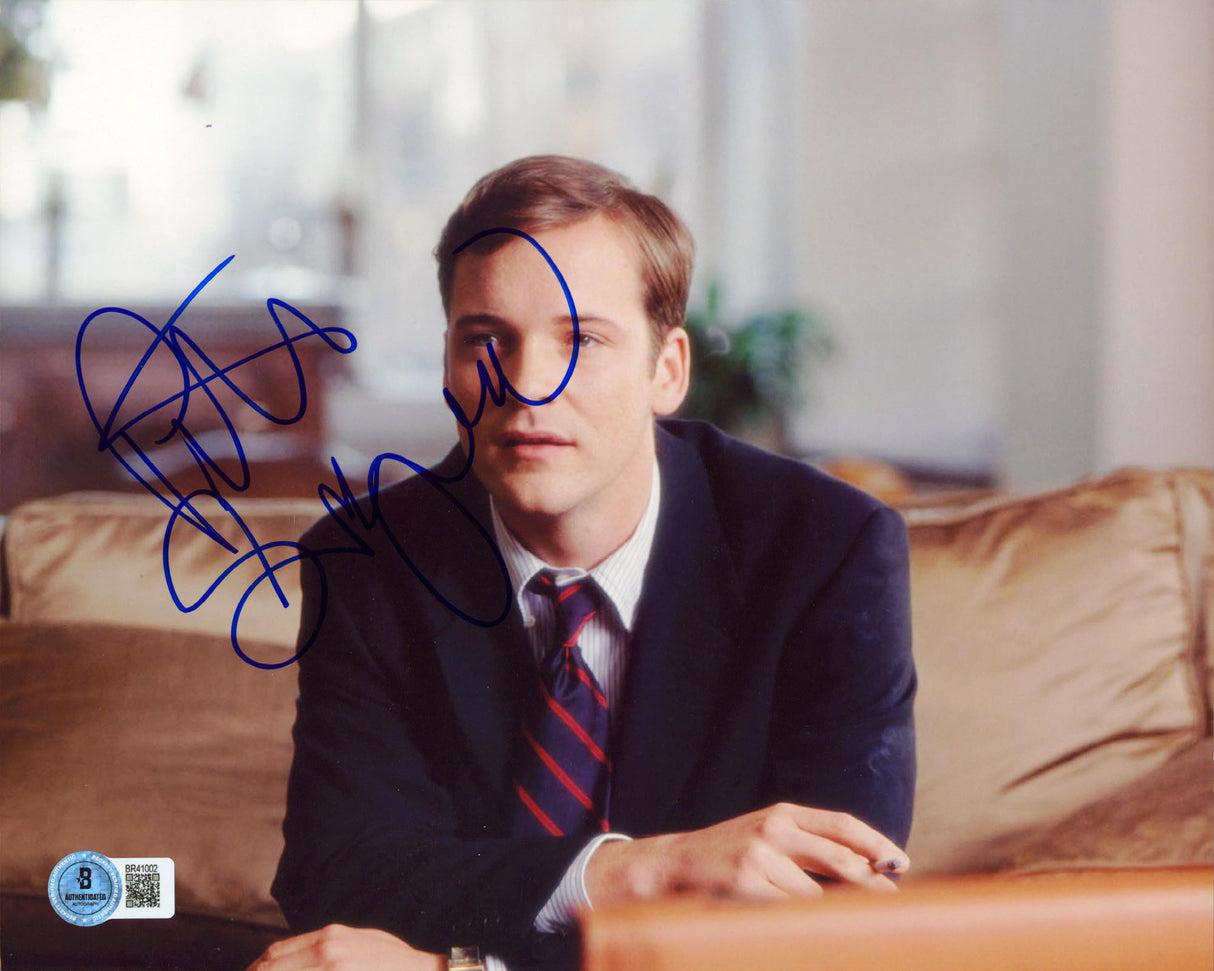 Peter Sarsgard The Batman Authentic Signed 8x10 Horizontal Photo BAS #BR41002