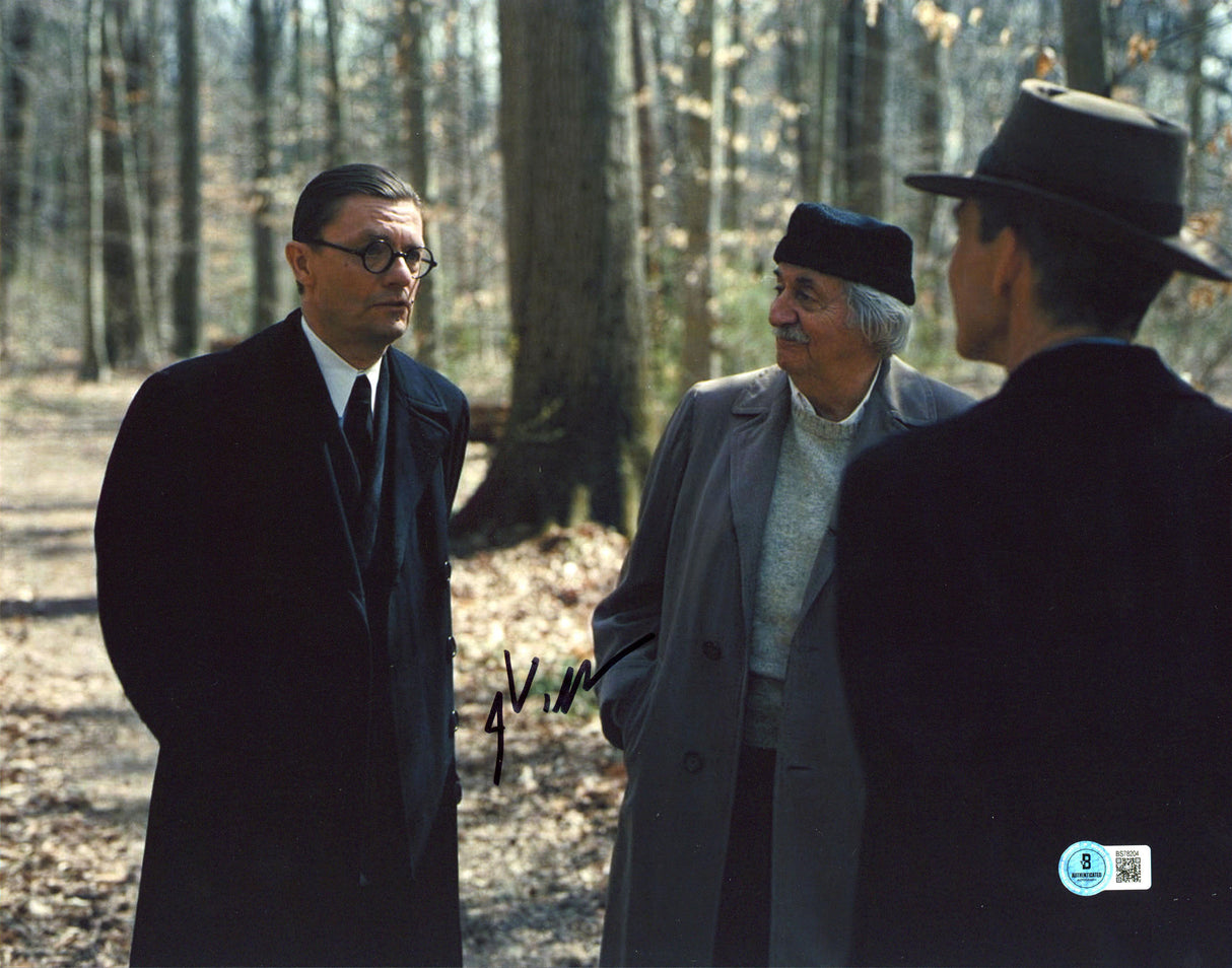 James Urbaniak Oppenheimer Authentic Signed 11x14 Horizontal Photo BAS #BS78204