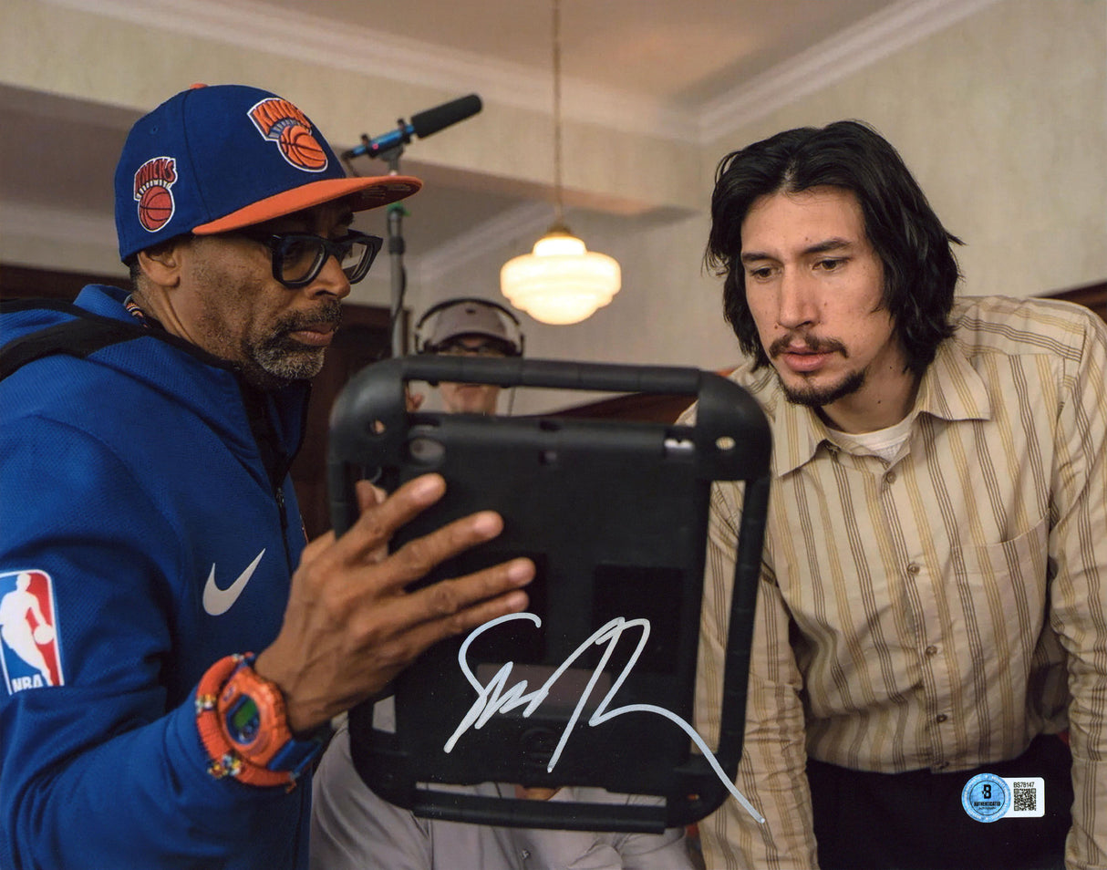 Spike Lee BlacKkKlansman Authentic Signed 11x14 Horizontal Photo BAS #BS78147