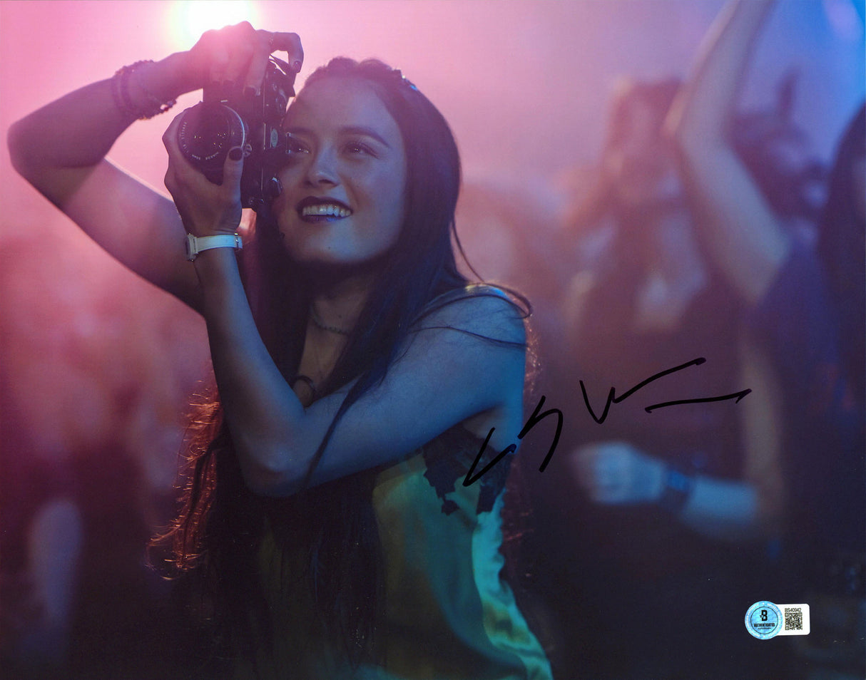 Chase Sui Wonders Generation Authentic Signed 11x14 Horizontal Photo BAS BS40942