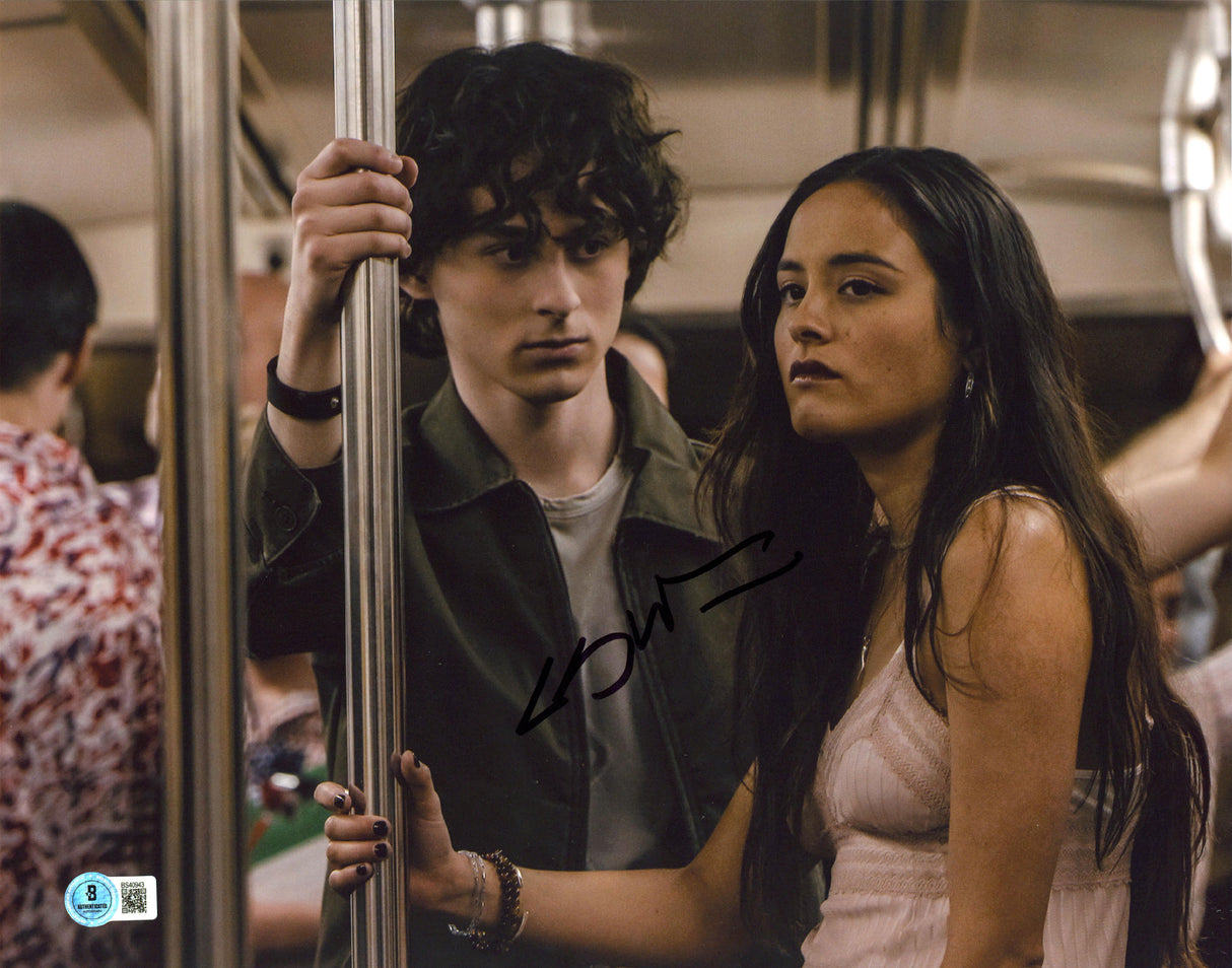 Chase Sui Wonders Generation Authentic Signed 11x14 Horizontal Photo BAS BS40943