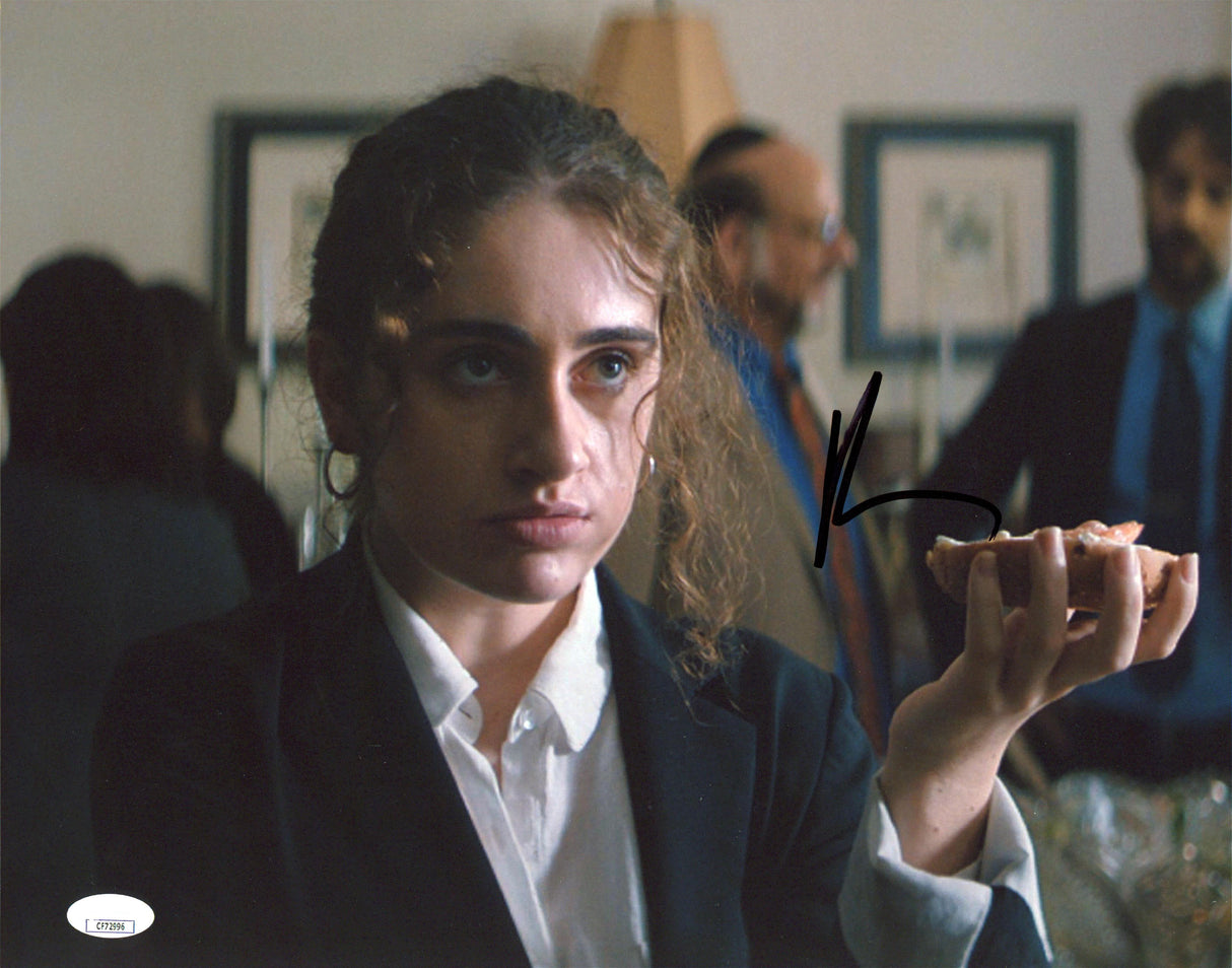 Rachel Sennott Shiva Baby Authentic Signed 11x14 Horizontal Photo JSA #CF72996