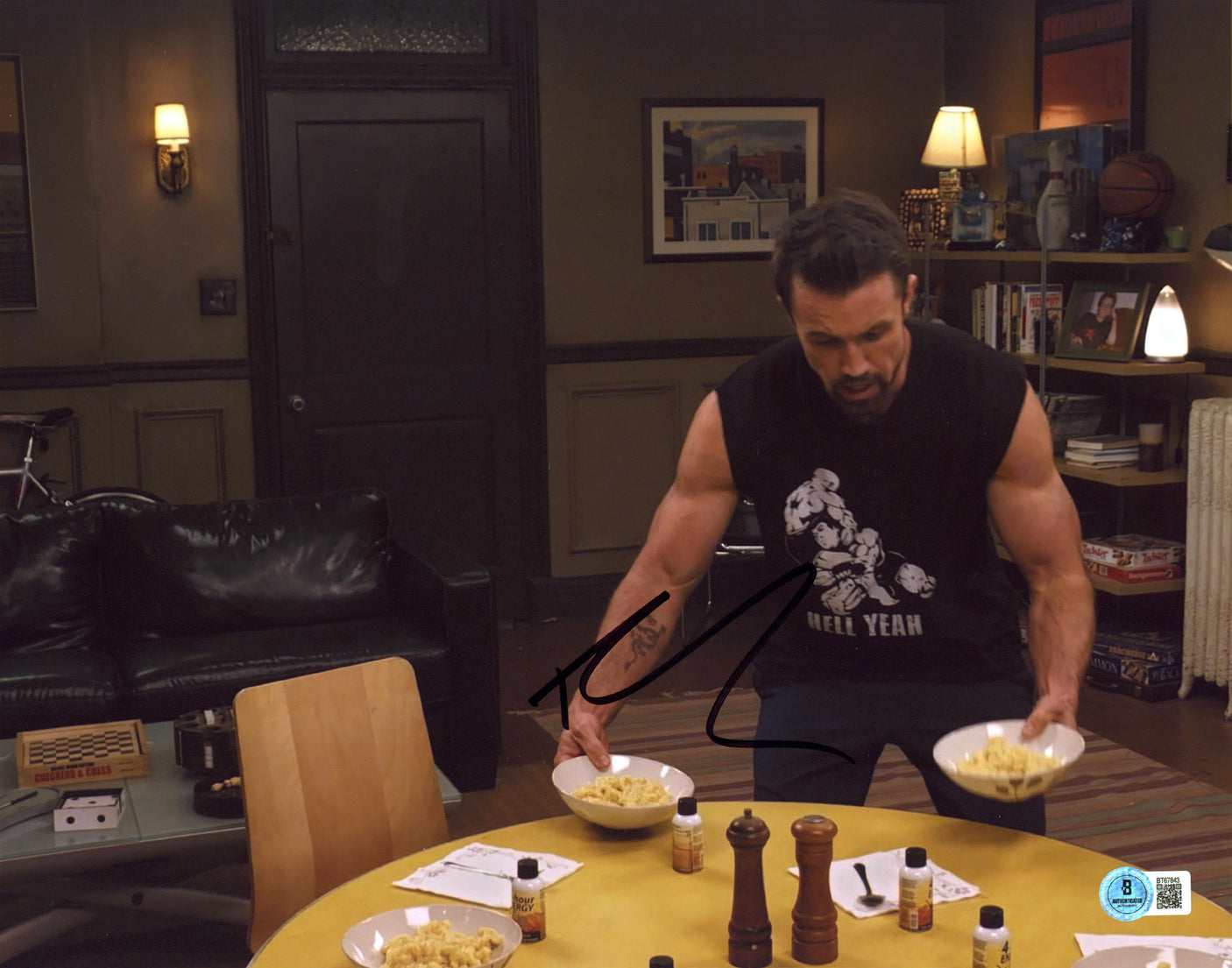 Rob McElhenney It's Always Sunny in Philadelphia Signed 11x14 Photo BAS #BT67843