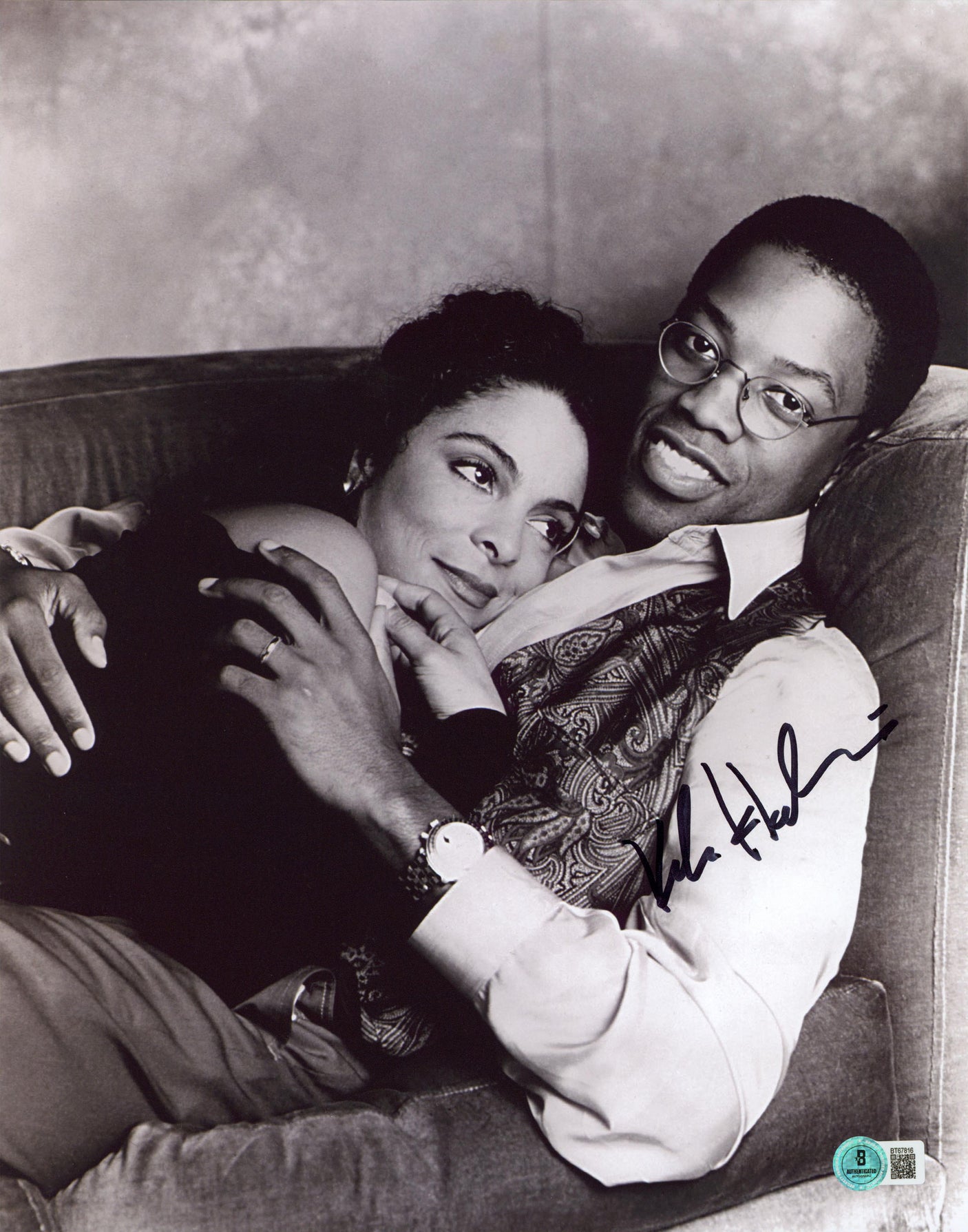Kadeem Hardison A Different World Authentic Signed 11x14 Photo BAS #BT67816