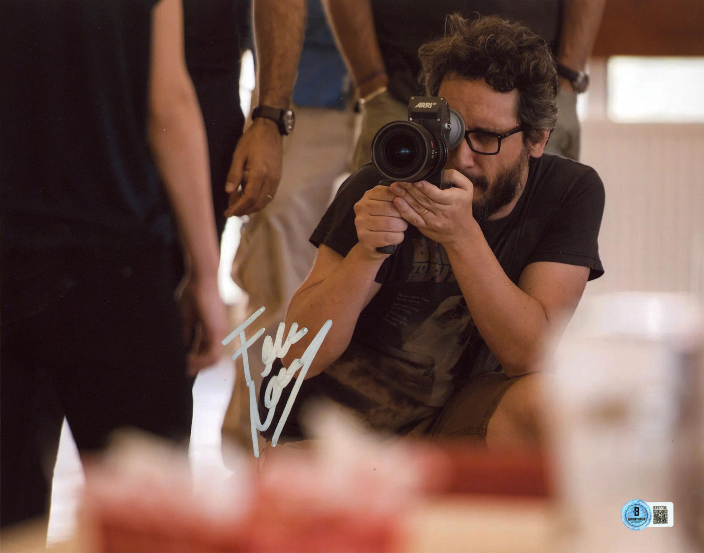 Fede Alvarez Alien: Romulus Authentic Signed 11x14 Horizontal Photo BAS #BT67736