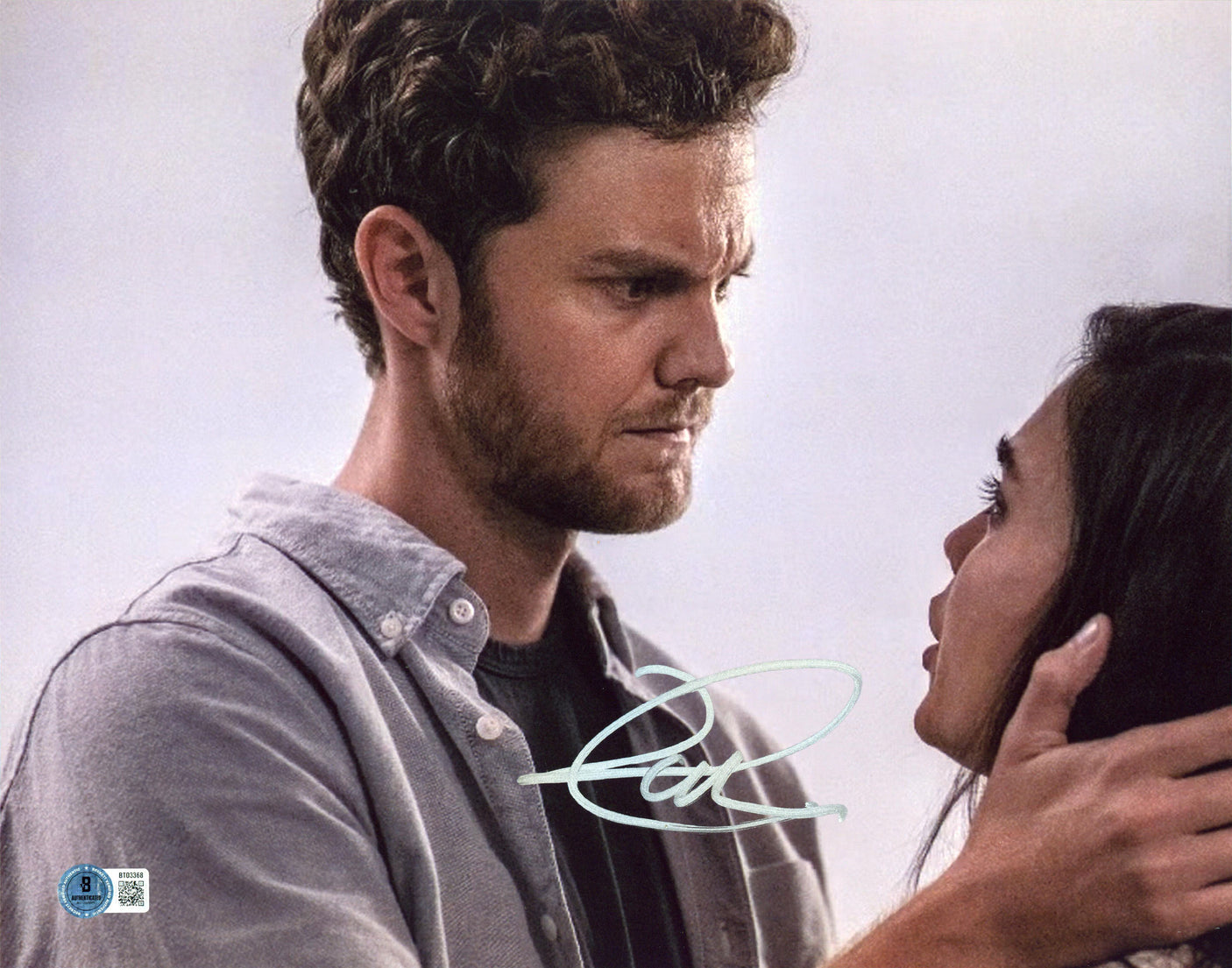 Jack Quaid Scream Authentic Signed 11x14 Horizontal Photo BAS #BT03368