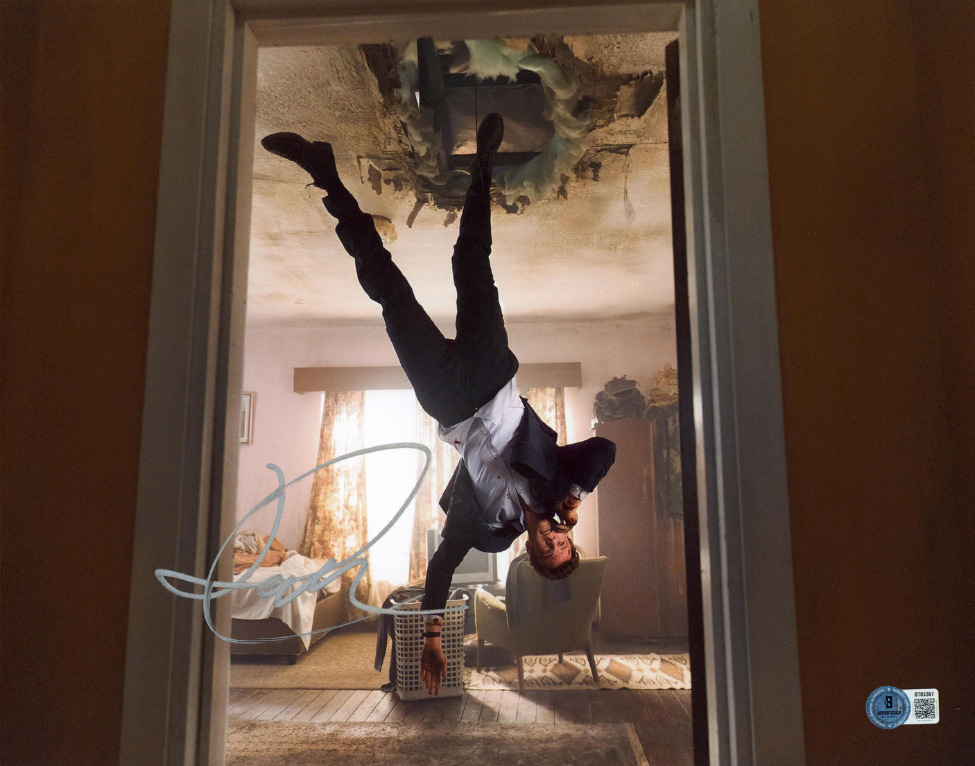 Jack Quaid Novocaine Authentic Signed 11x14 Horizontal Photo BAS #BT03367