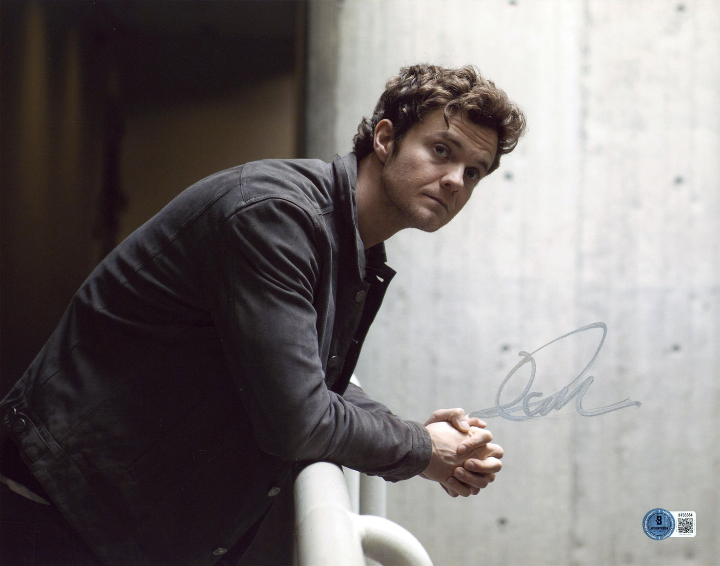 Jack Quaid The Boys Authentic Signed 11x14 Horizontal Photo BAS #BT03364