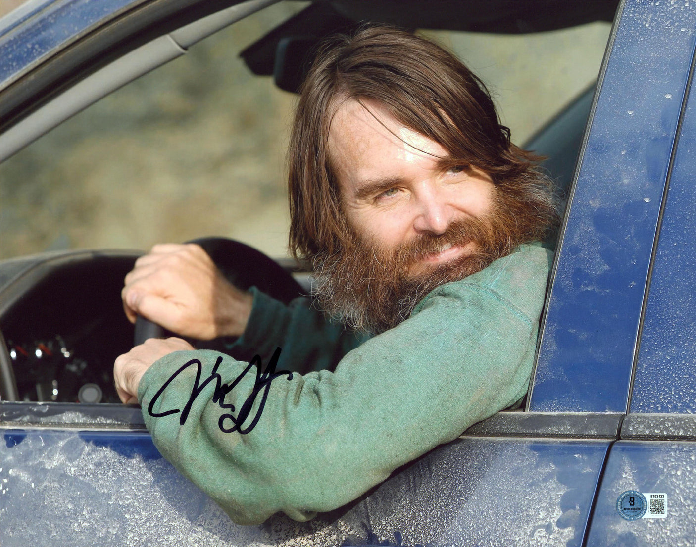 Will Forte The Last Man On Earth Authentic Signed 11x14 Photo BAS #BT03423