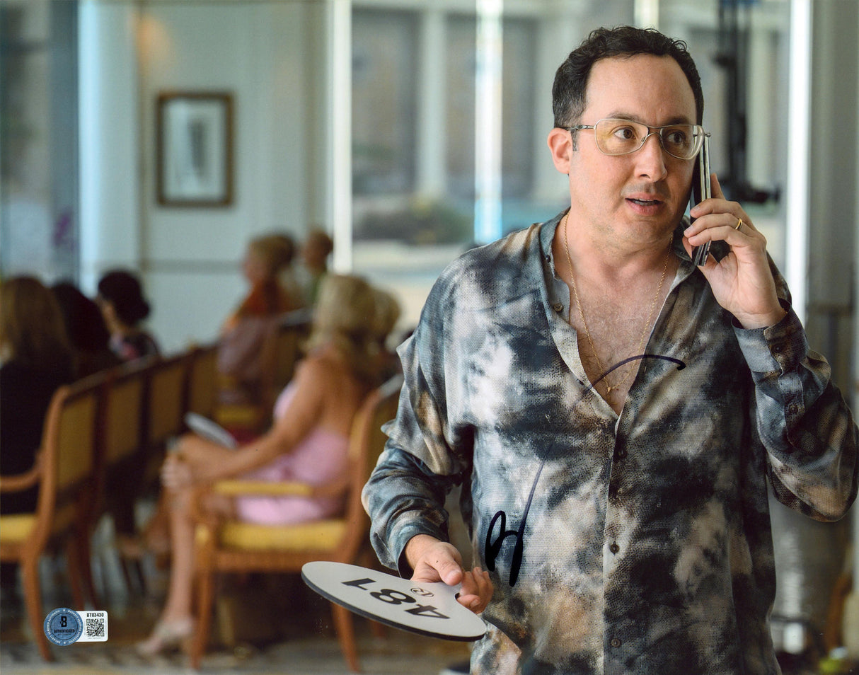 PJ Byrne Irreverent Authentic Signed 11x14 Horizontal Photo BAS #BT03430