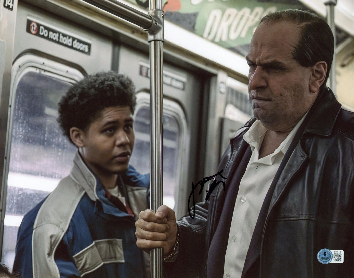 Rhenzy Feliz The Penguin Authentic Signed 11x14 Horizontal Photo BAS #BT03473