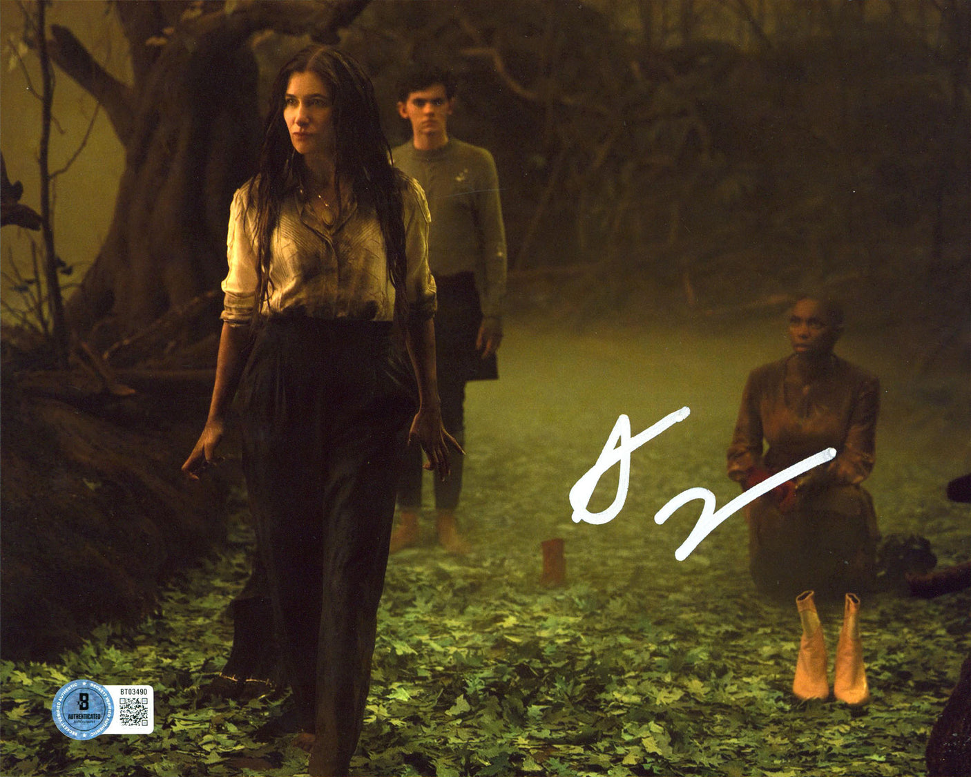 Sasheer Zamata Agatha All Along Authentic Signed 8x10 Photo BAS #BT03490