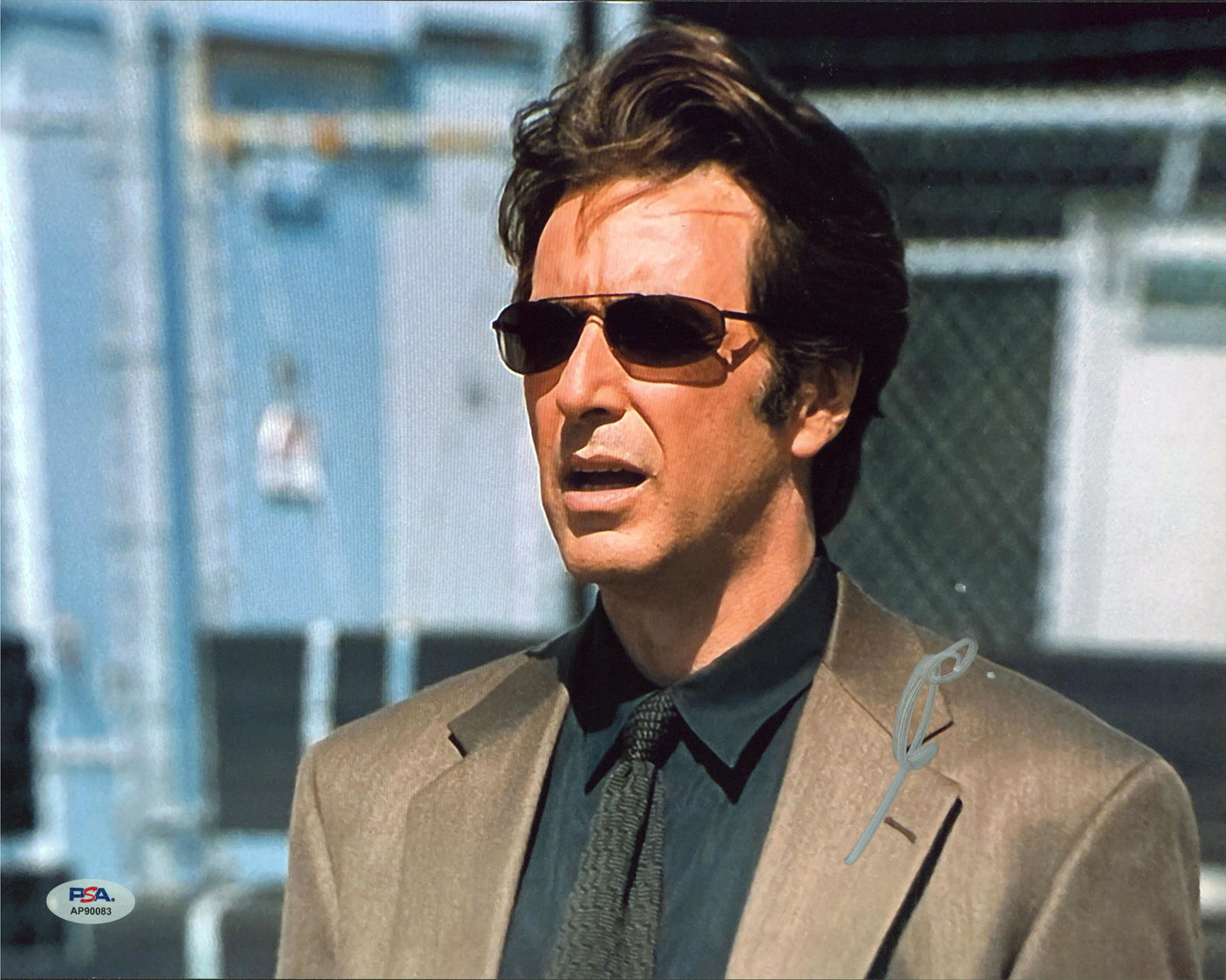 Al Pacino Heat Authentic Signed 11x14 Horizontal Photo PSA/DNA #AP90083