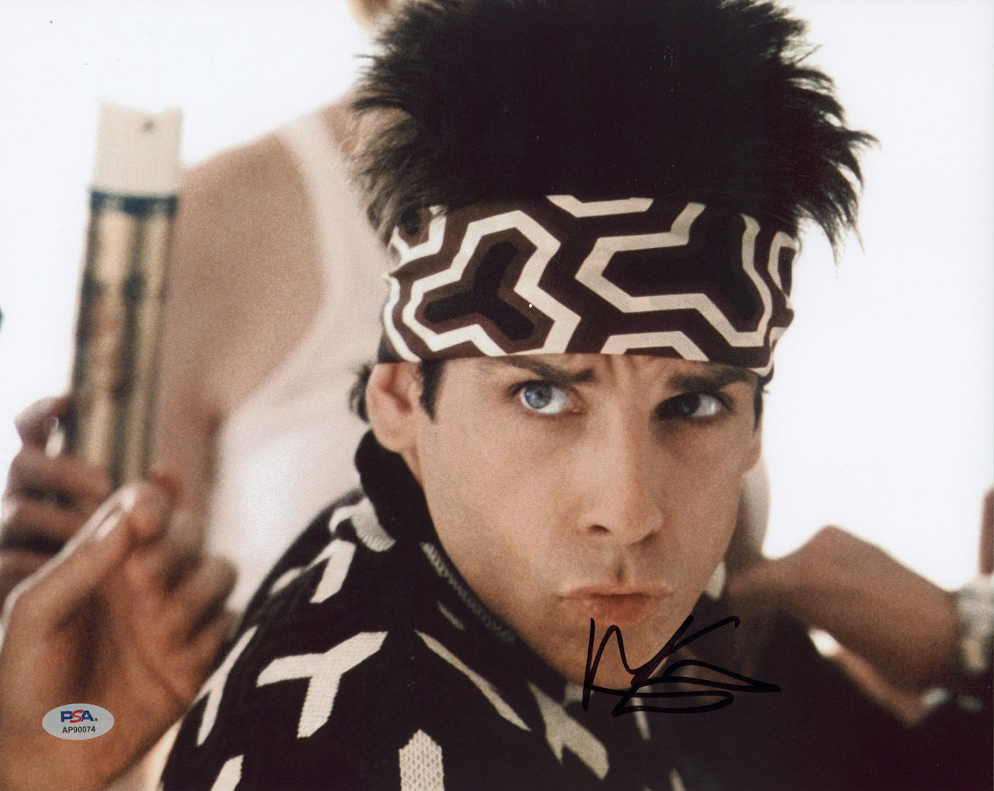 Ben Stiller Zoolander Authentic Signed 11x14 Horizontal Photo PSA/DNA #AP90074