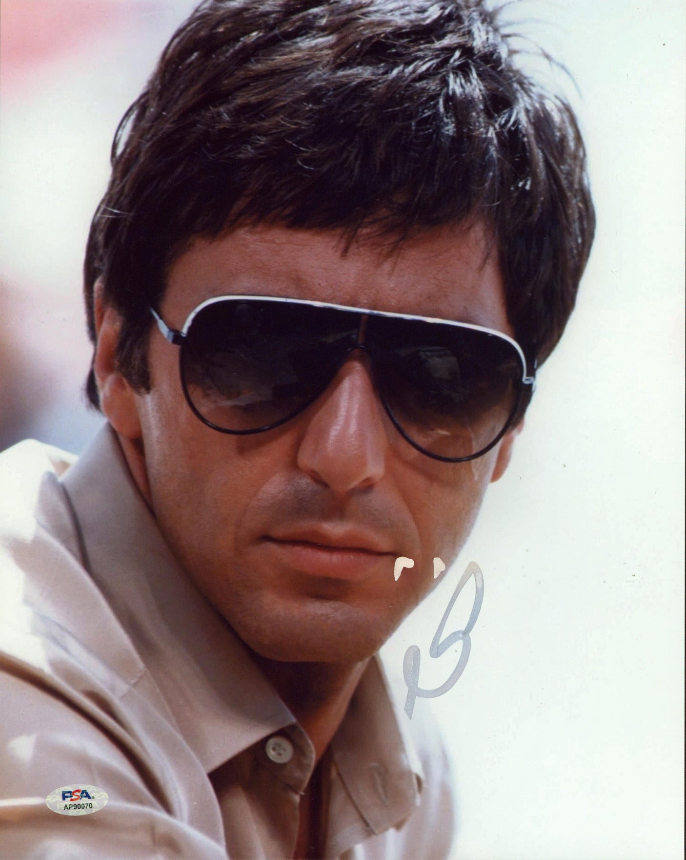 Al Pacino Scarface Authentic Signed 11x14 Vertical Photo PSA/DNA #AP90070