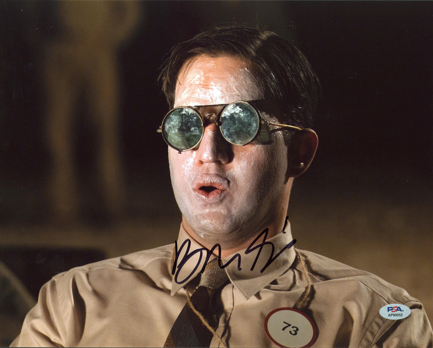 Benny Safdie Oppenheimer Authentic Signed 11x14 Horizontal Photo PSA #AP90052