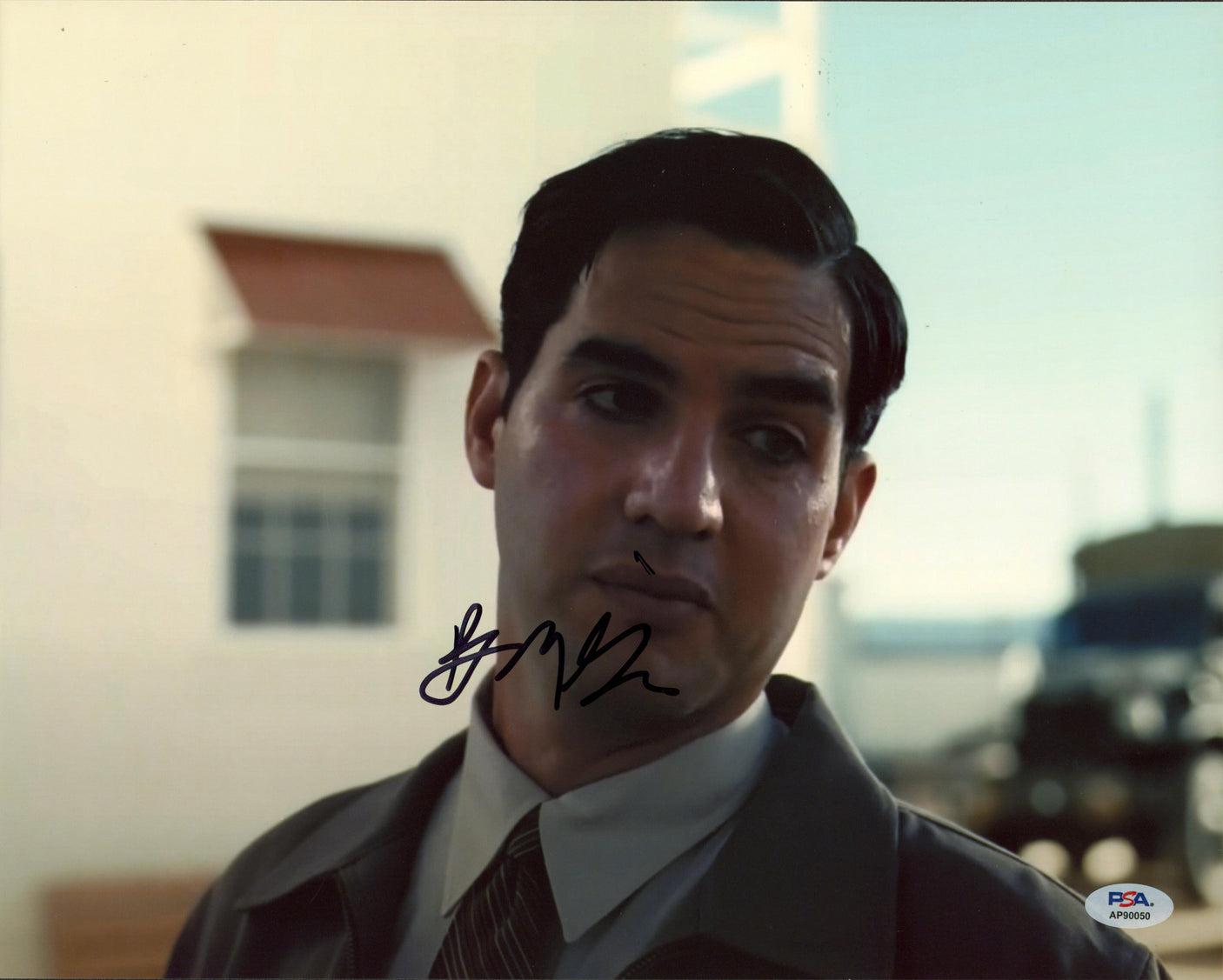 Benny Safdie Oppenheimer Authentic Signed 11x14 Horizontal Photo PSA #AP90050