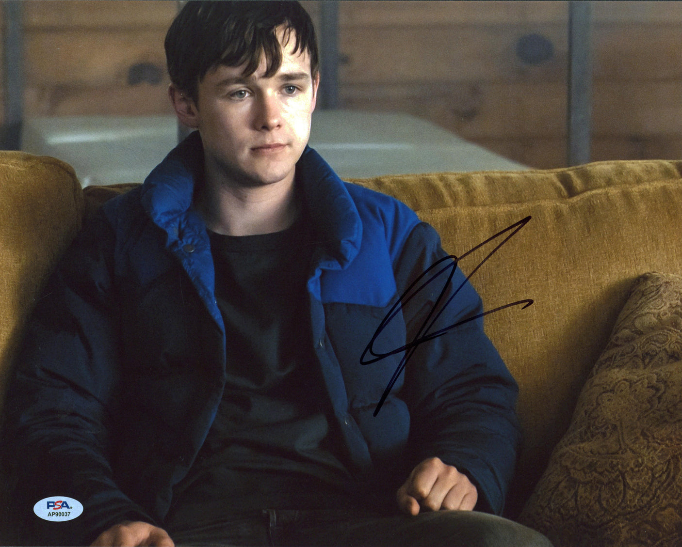 Jack Alcott Dexter: New Blood Signed 11x14 Horizontal Photo PSA #AP90037