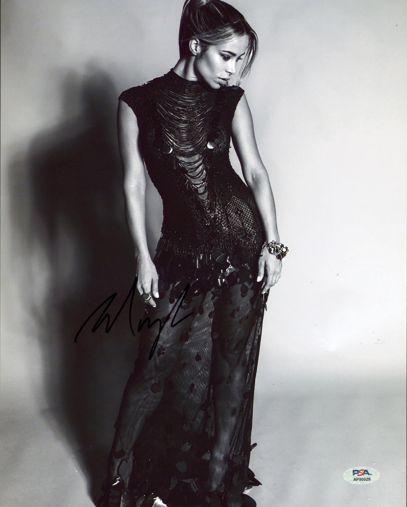 Zulay Henao Fighters Authentic Signed 11x14 Vertical Photo PSA/DNA #AP90028