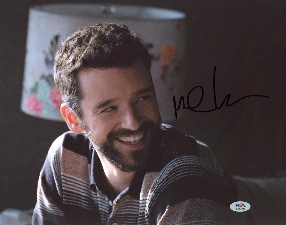 Michael Urie Shrinking Authentic Signed 11x14 Horizontal Photo PSA/DNA #AP84719