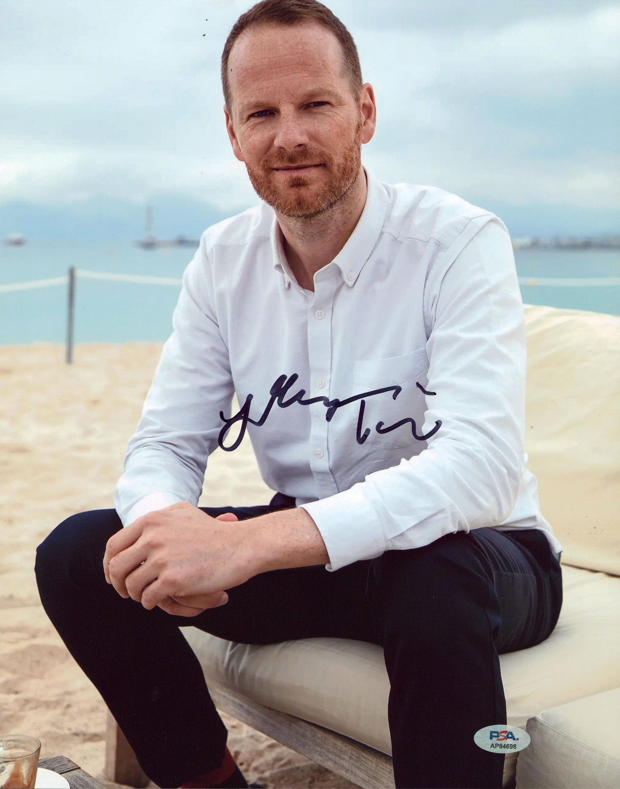 Joachim Trier Oslo Authentic Signed 11x14 Vertical Photo PSA/DNA #AP84698