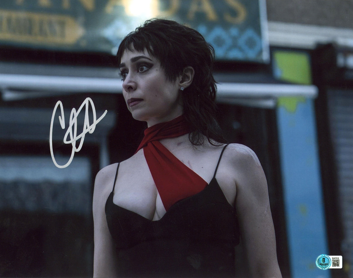 Cristin Milioti The Penguin Authentic Signed 11x14 Horizontal Photo BAS #BU87816